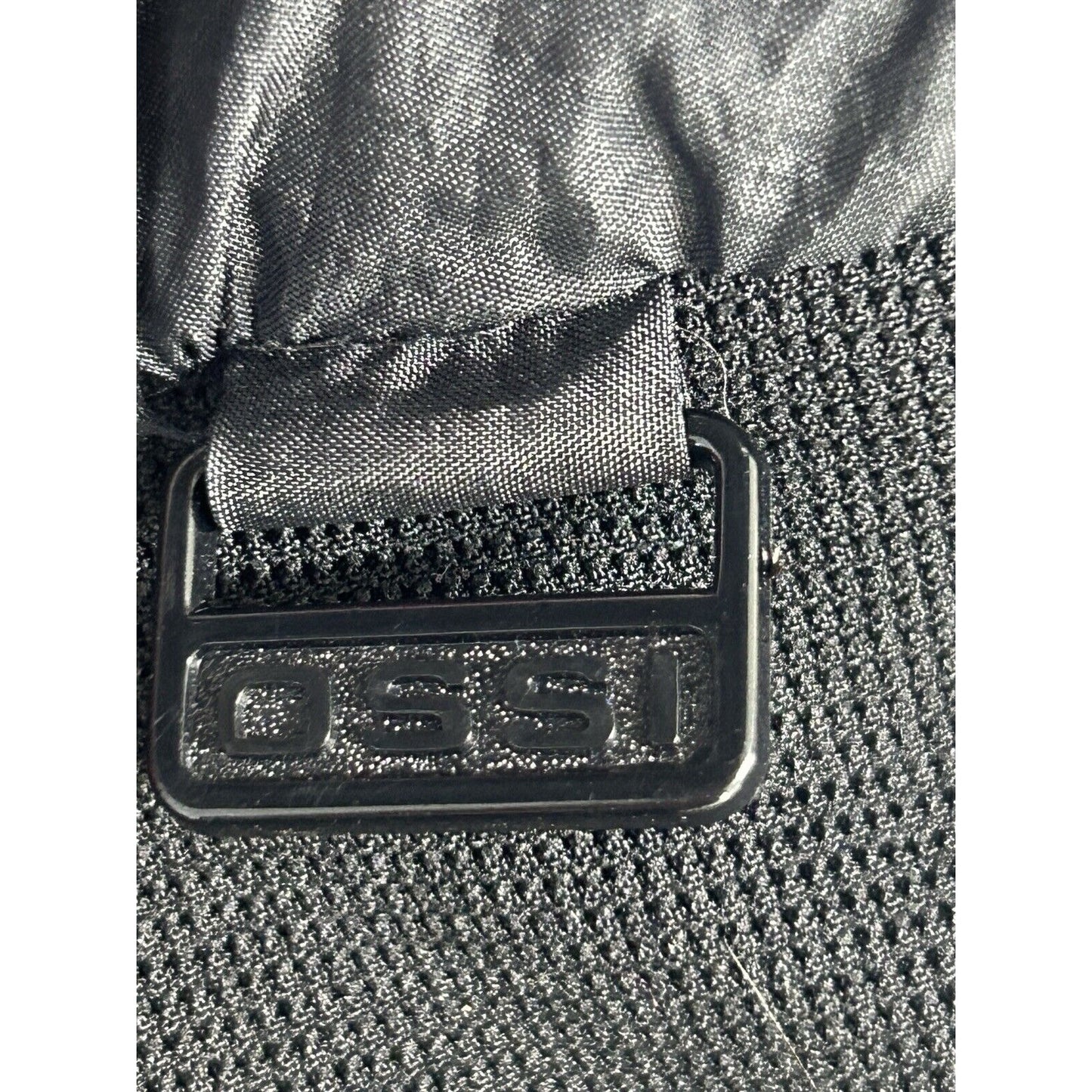 VTG Ossi Skiwear Black Pink Zip Up Button Wool Blend Skisuit Womens Size 14