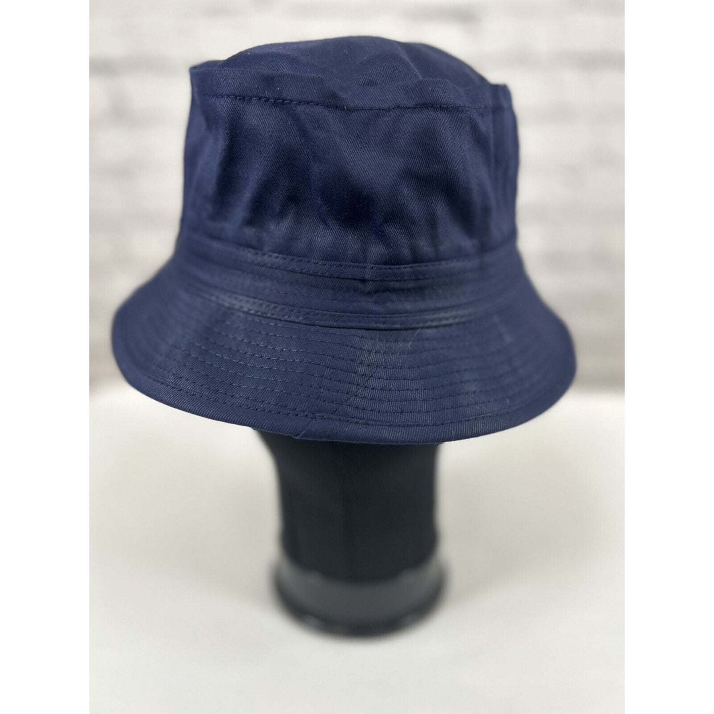 Dad Grass X Mark McNairy Whatever Wide Brim Blue Bucket Otto Cap Hat Size Small