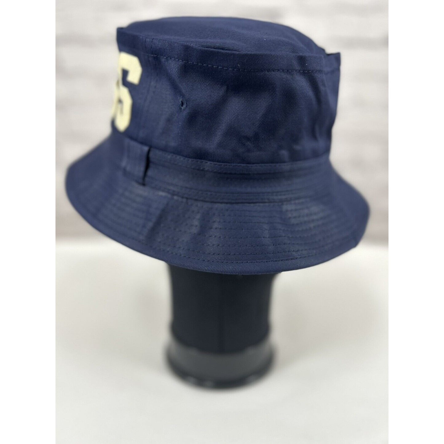 Dad Grass X Mark McNairy Whatever Wide Brim Blue Bucket Otto Cap Hat Size Small