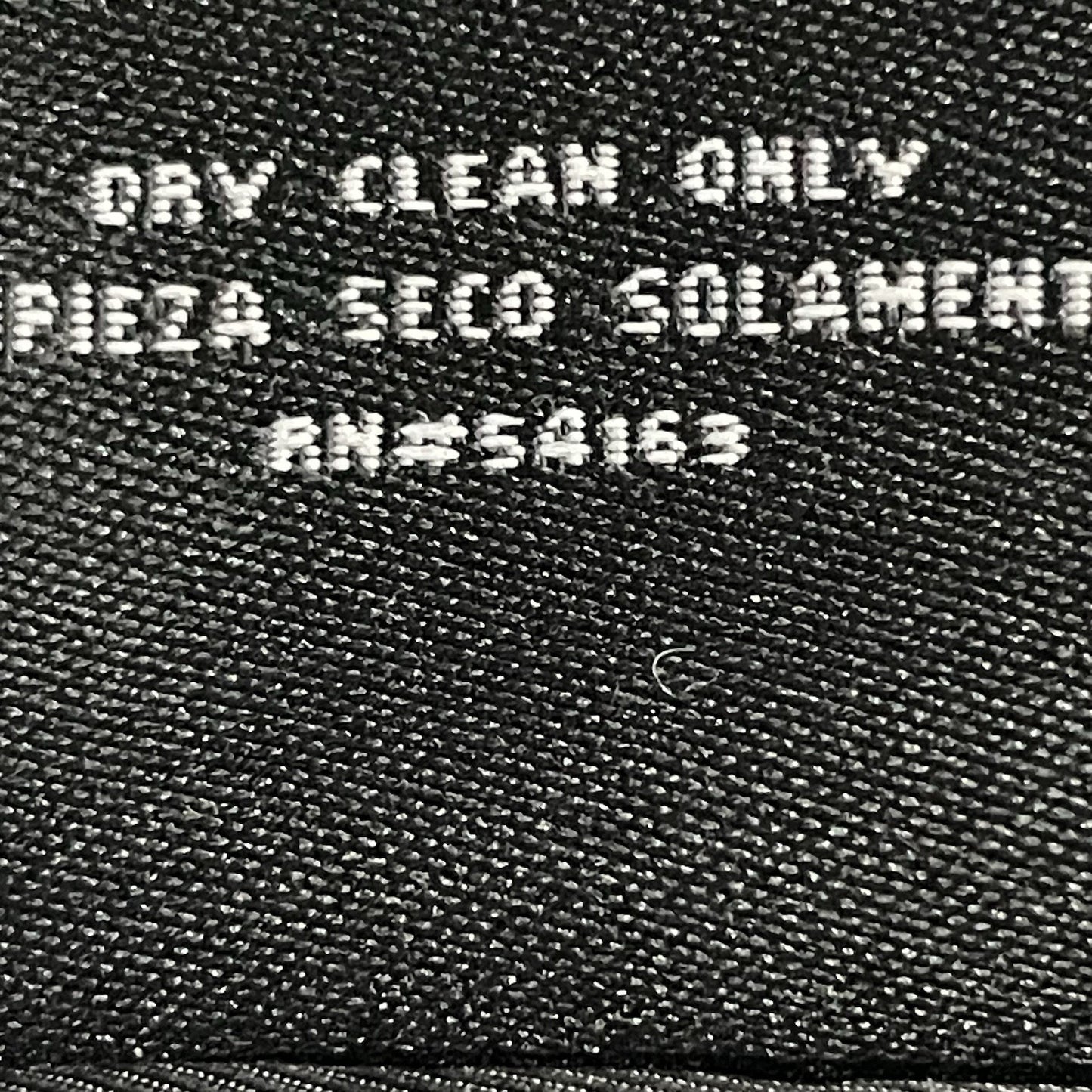 Black Rivet Dark Grey Wool Blend Buttoned Collared Lined Coat Pockets Size XXL