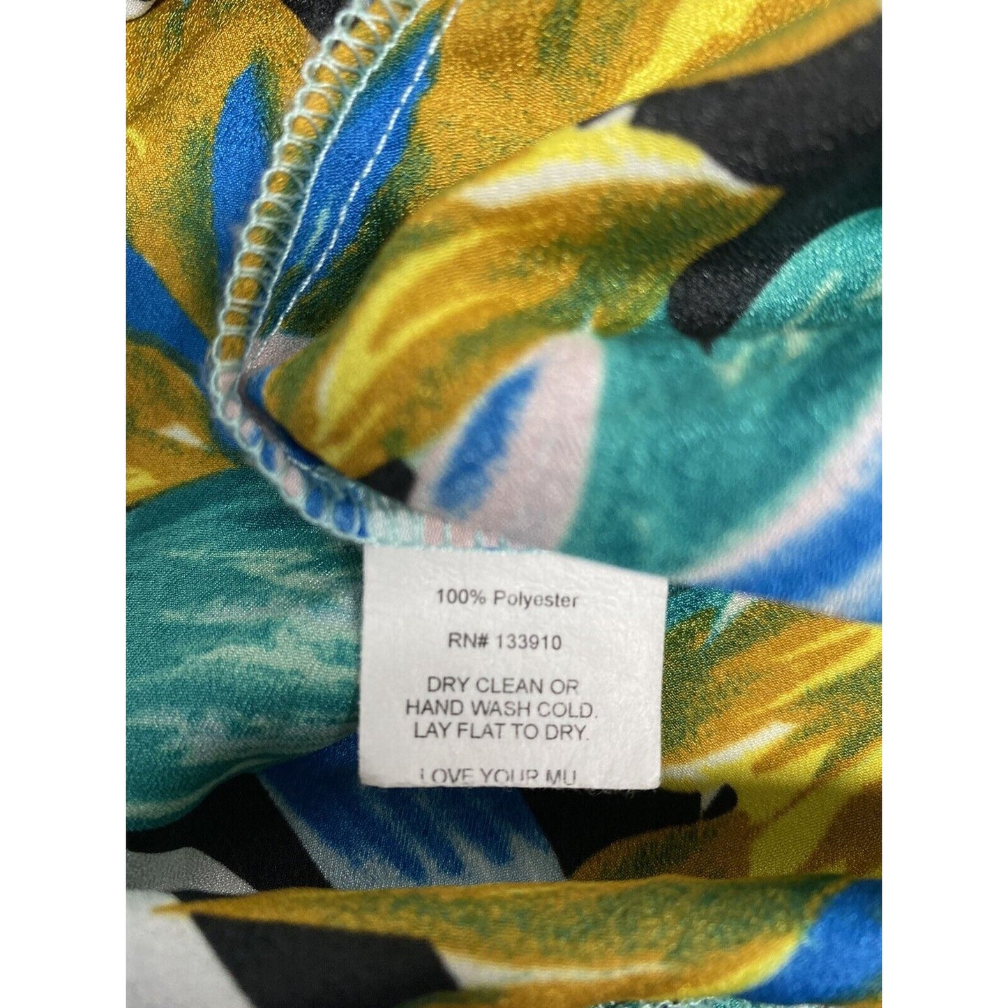 Show Me Your Mumu Floral Caroline Maxi Dress Pockets Adjustable Straps M Medium