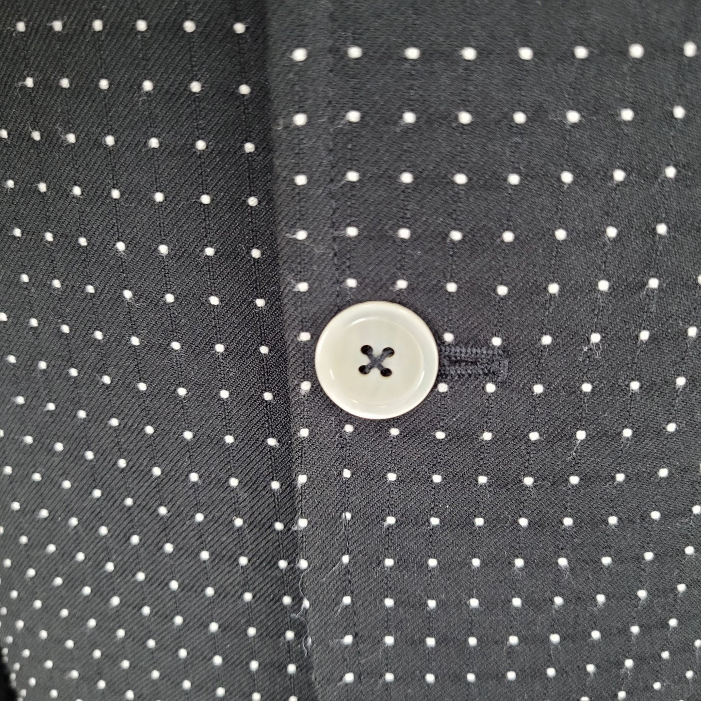 Artful Gentleman San Francisco By Design Polka Dot 3 Piece Suit 42 Pants 36x32