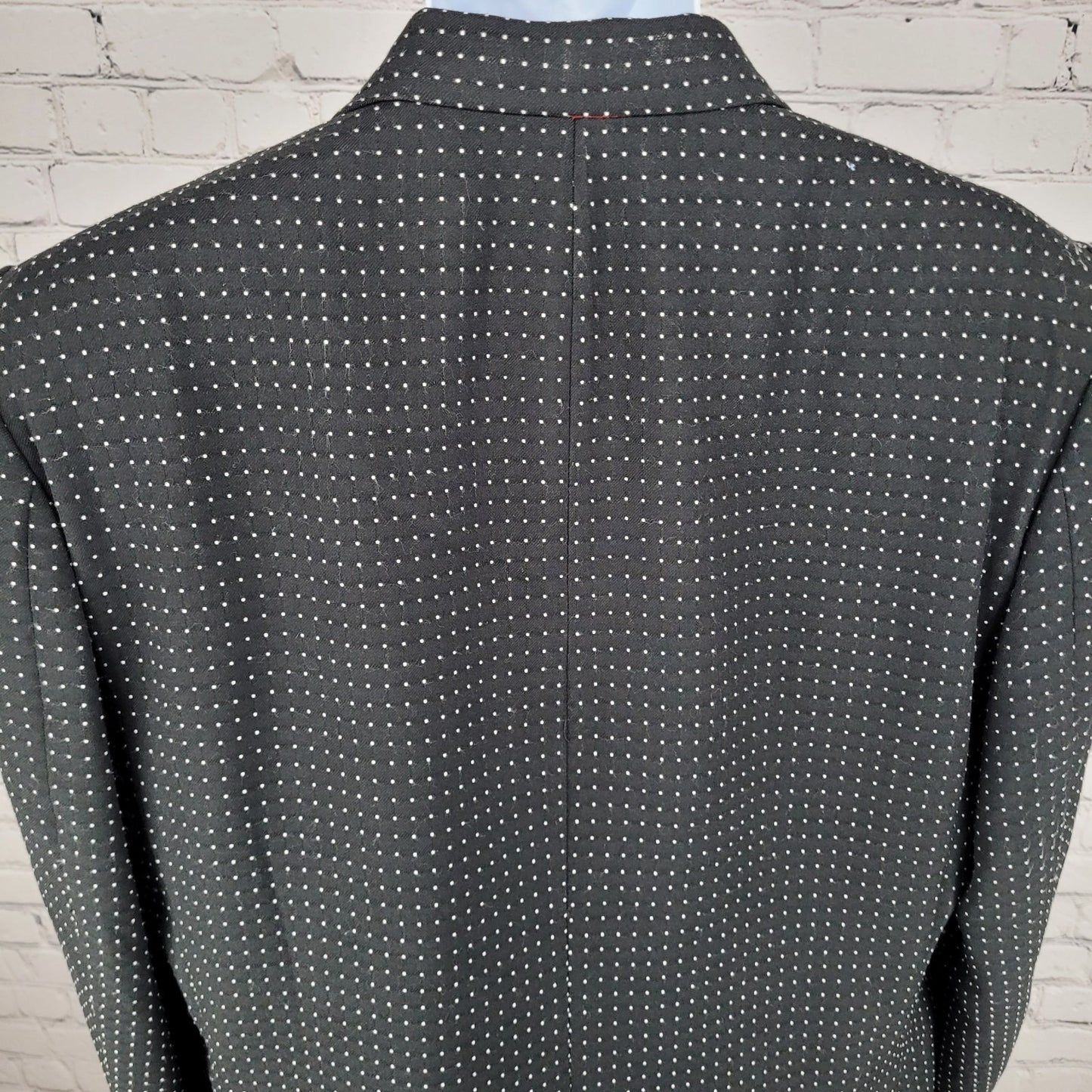Artful Gentleman San Francisco By Design Polka Dot 3 Piece Suit 42 Pants 36x32
