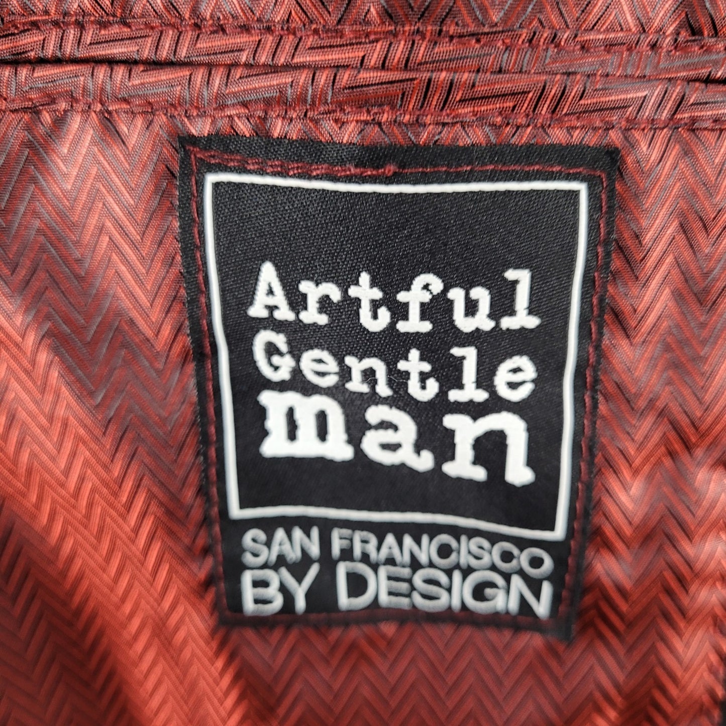 Artful Gentleman San Francisco By Design Polka Dot 3 Piece Suit 42 Pants 36x32