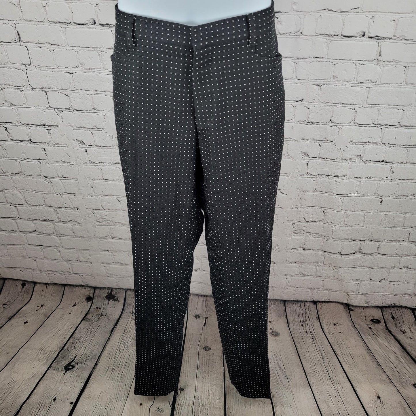 Artful Gentleman San Francisco By Design Polka Dot 3 Piece Suit 42 Pants 36x32