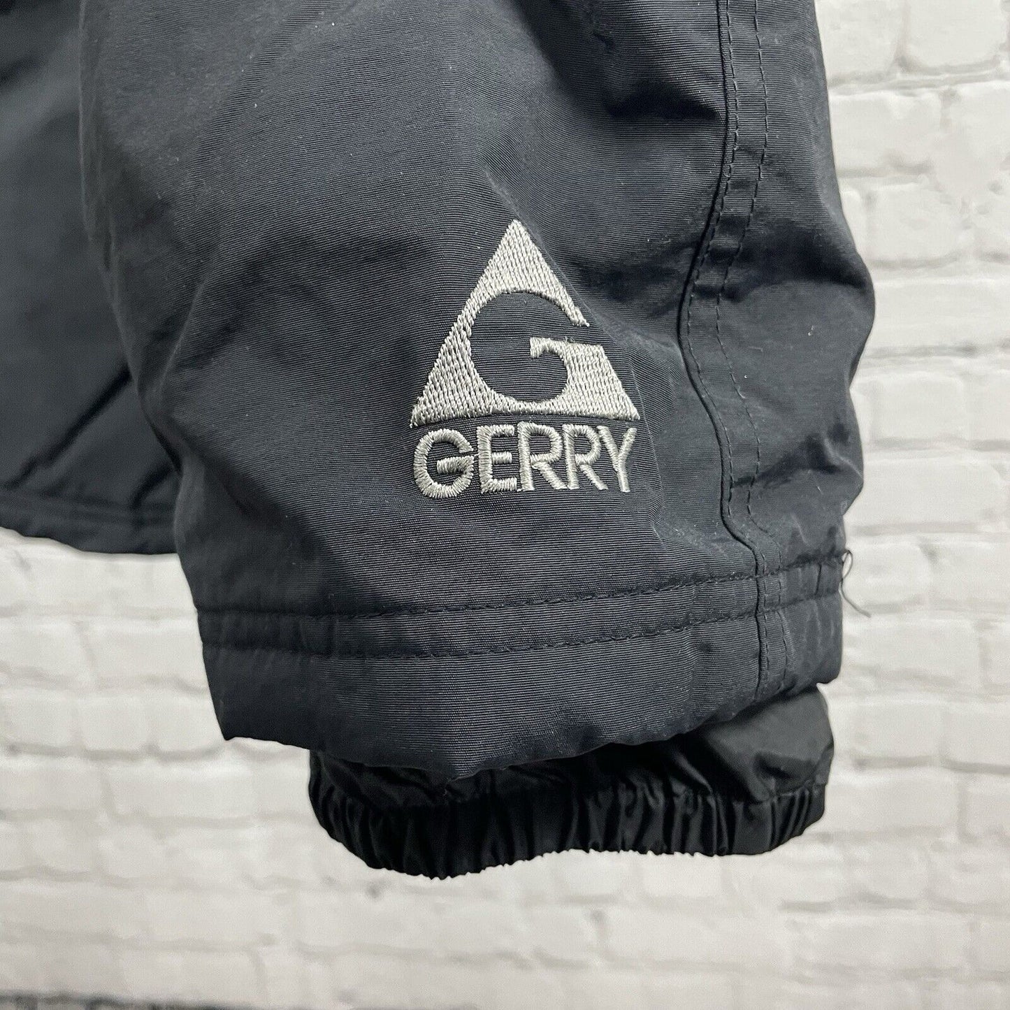 Gerry Sportswear Black Elastic Waist Lined Ski Outdoor Snow Pants Size Small S