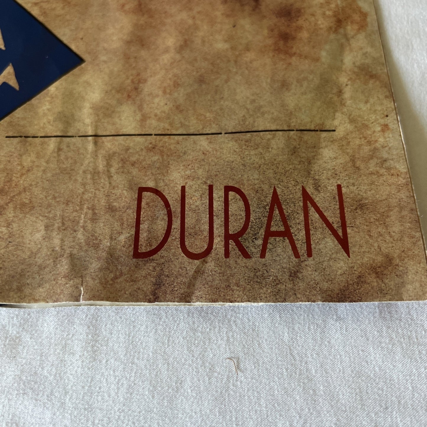 DURAN DURAN Seven And The Ragged Tiger Vinyl LP 1983 Capitol