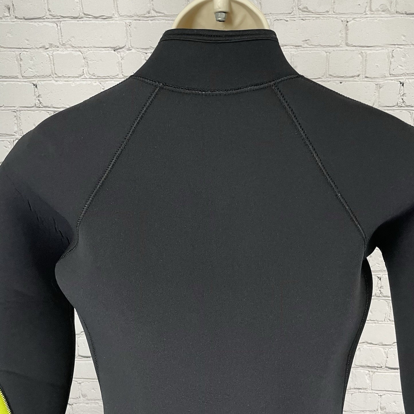 Sherwood Black 7mm Full Front Zip Long Sleeve Shorty Diving Wetsuit Size 14