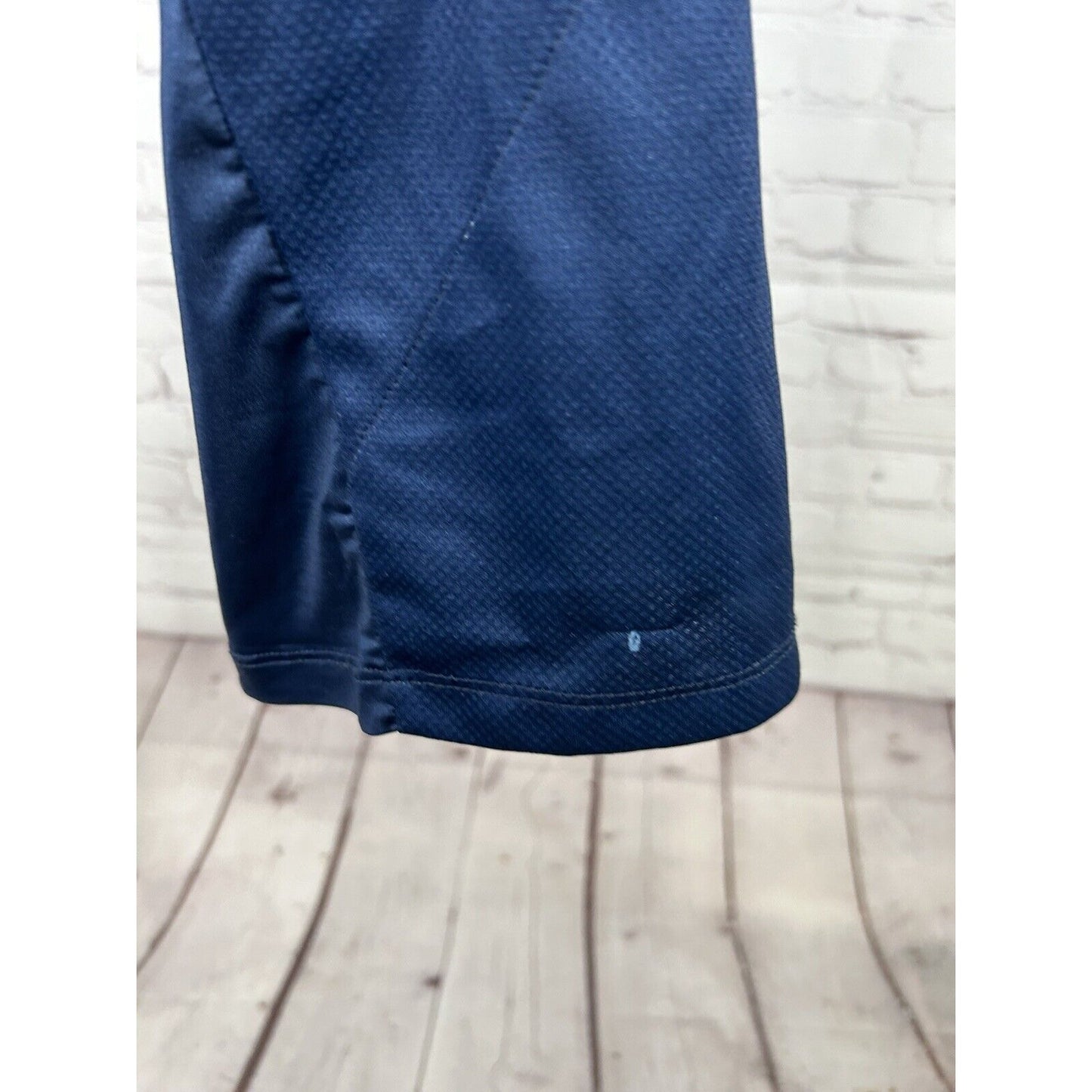 Primal SRMTB Blue Red White Pullover V Neck Men’s Cycling Jersey Size S Small