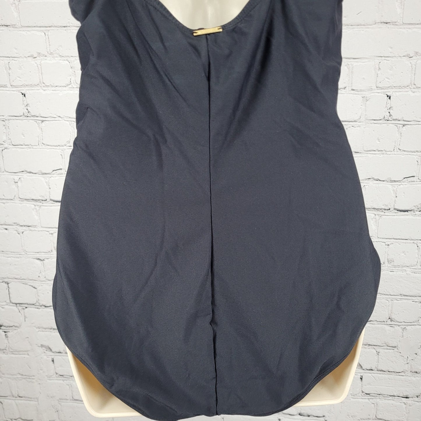 Tribal Sport Brown Leopard Padded Full Coverage One Piece Swimsuit Size Large L