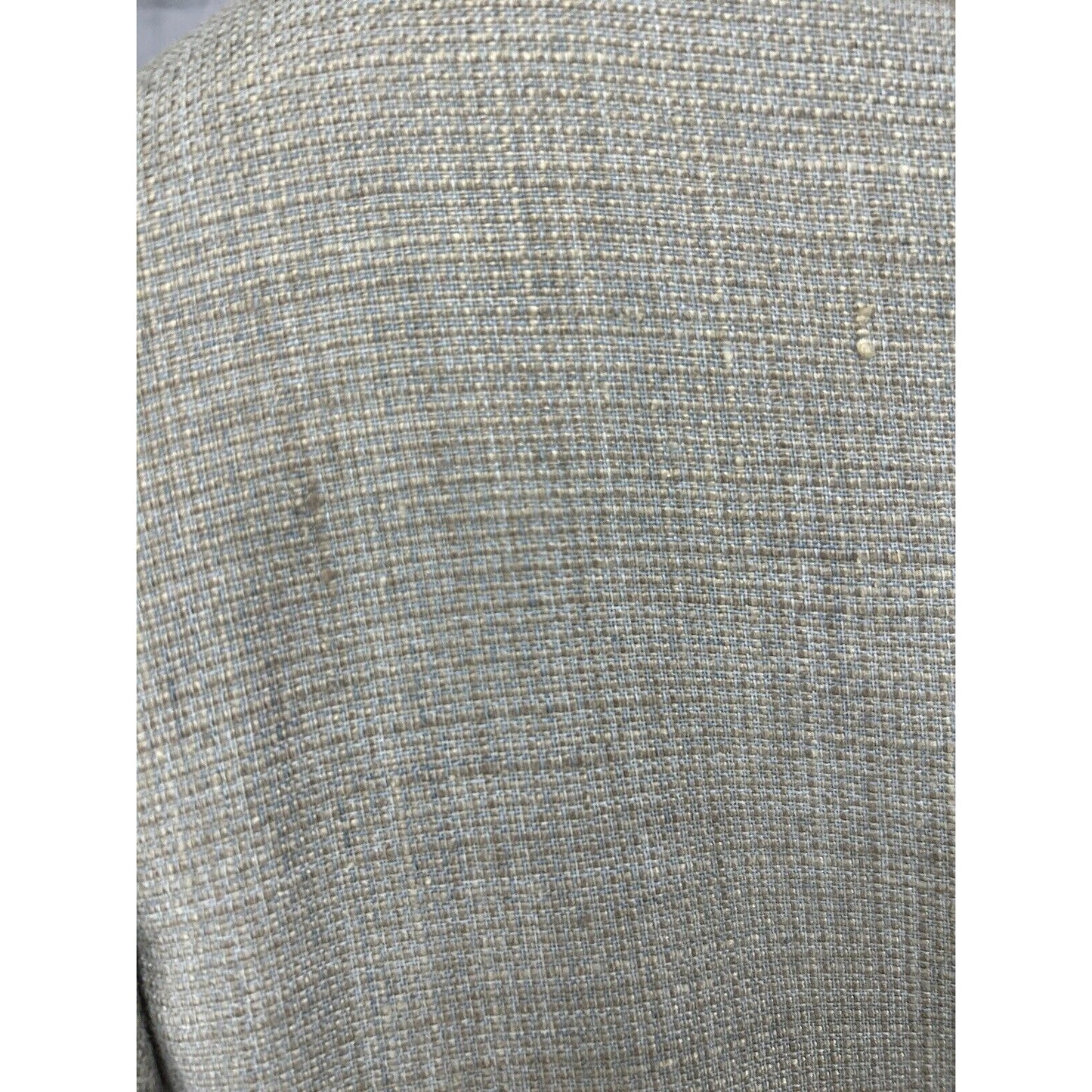 VTG Hurwitz 2 Button Single Vent Green Collar Textured Silk Mens Jacket Size 39