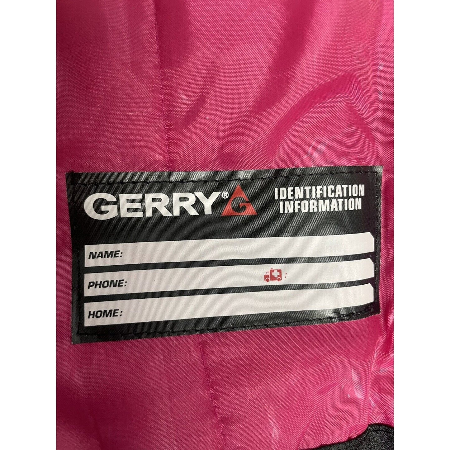 Gerry Grey Black Ski Snow Color Block Faux Fur Hooded Jacket Girls Size M Medium