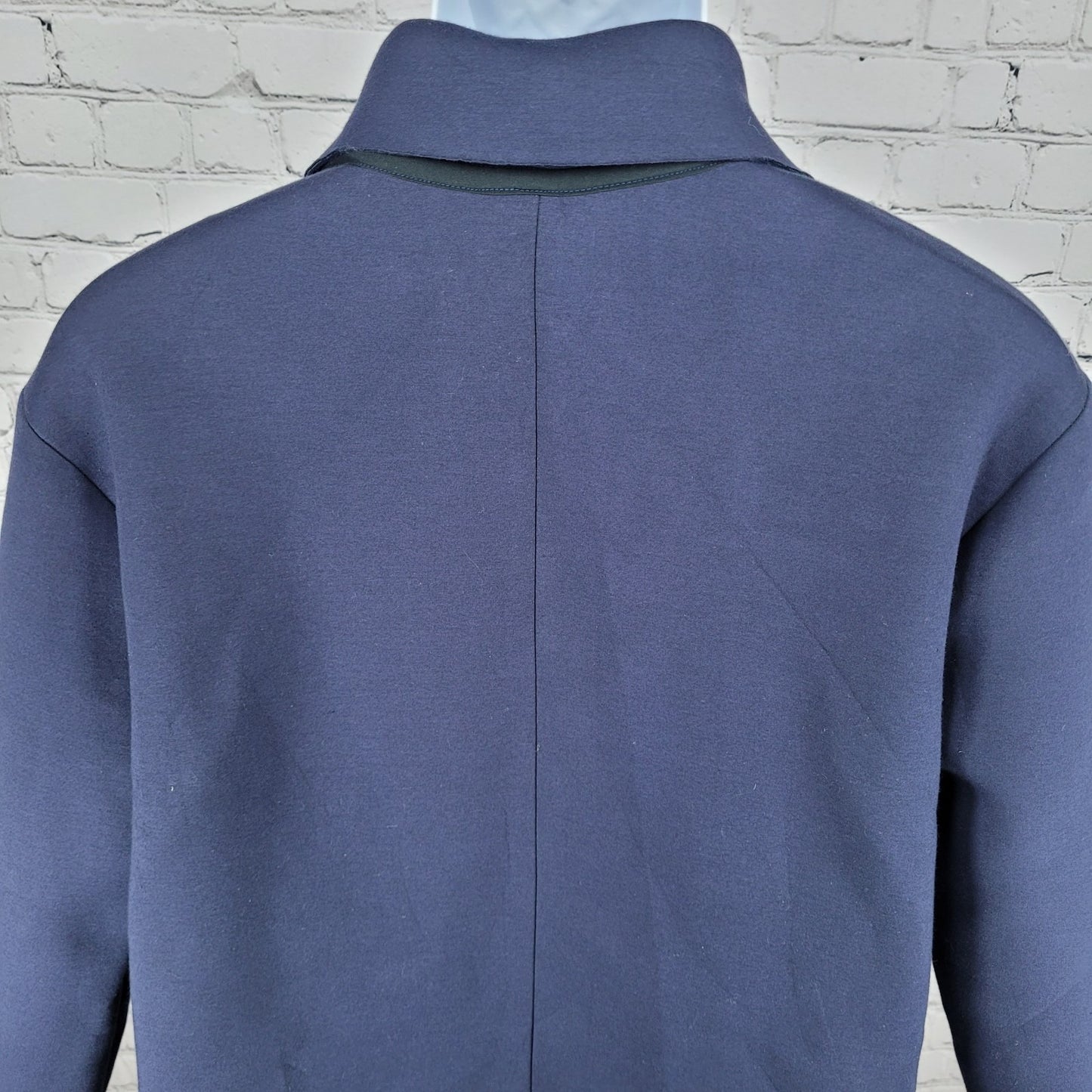 NWT Major Threads Blue Maston Short Coat Lightweight Raw Cut USA Made Size XL