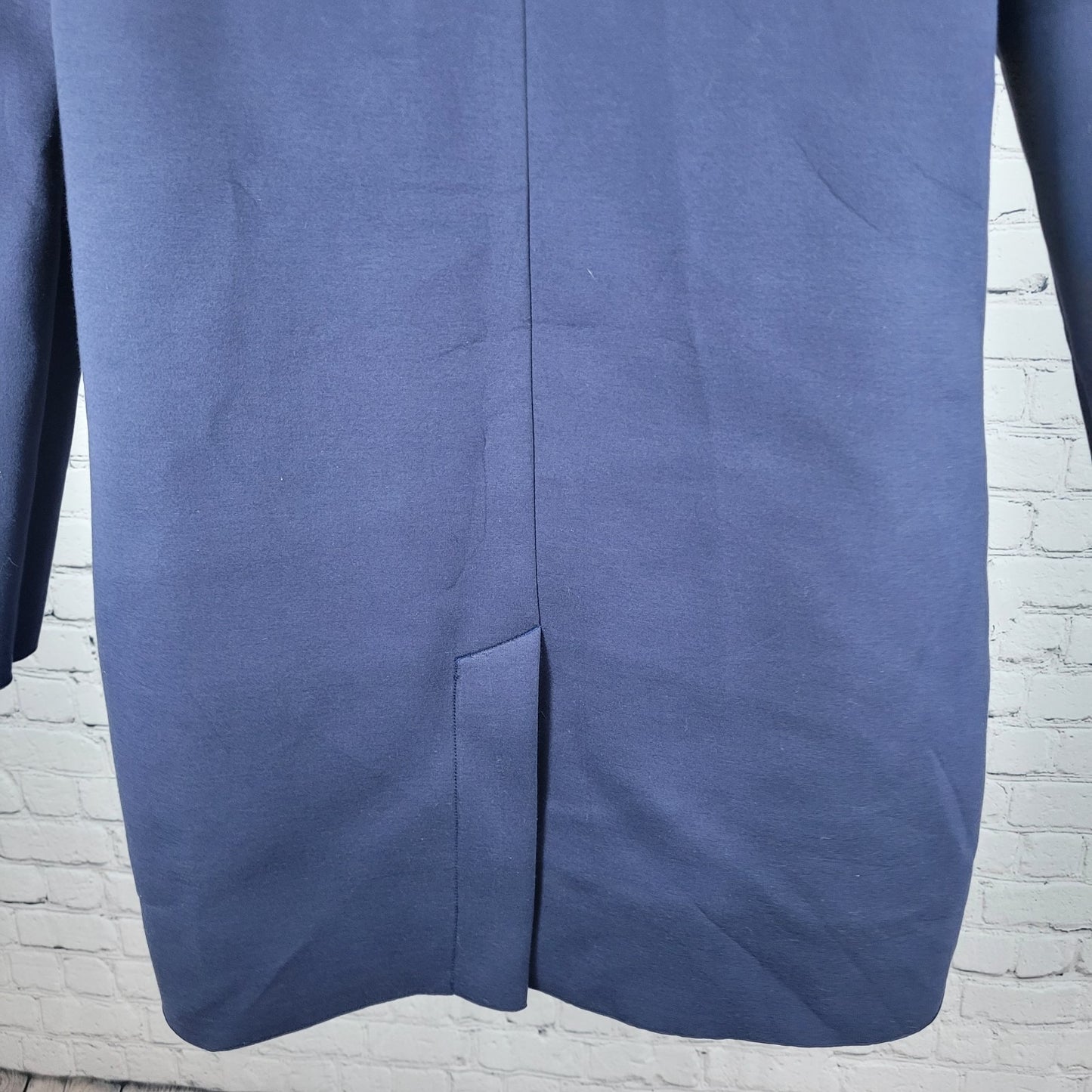 NWT Major Threads Blue Maston Short Coat Lightweight Raw Cut USA Made Size XL
