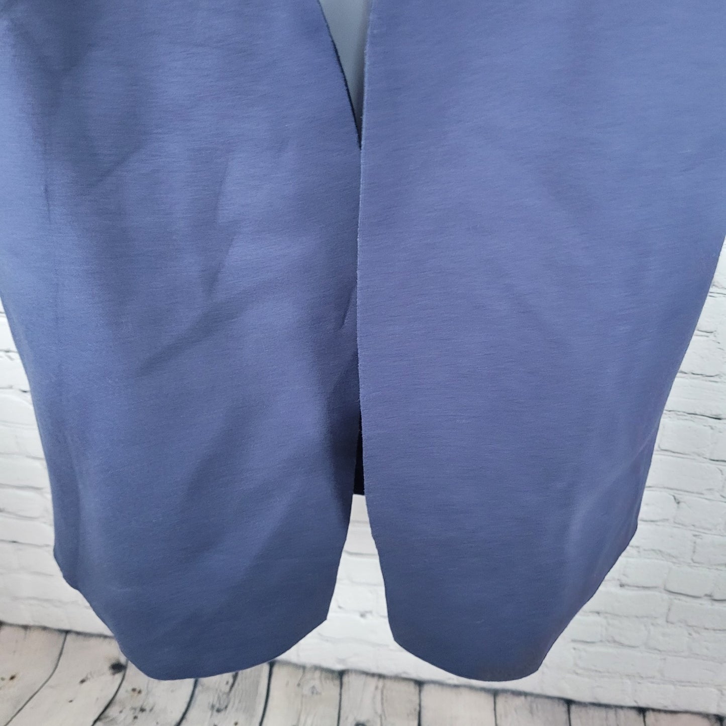 NWT Major Threads Blue Maston Short Coat Lightweight Raw Cut USA Made Size XL