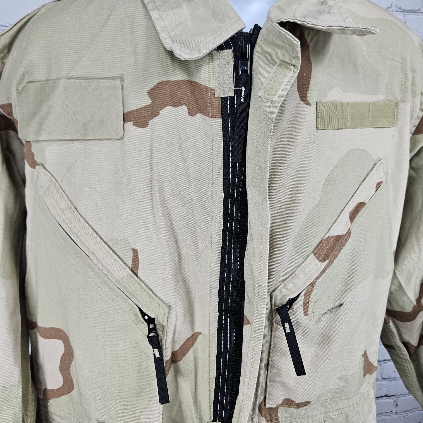 US Military Desert Camouflage Mechanics Cold Weather Uniform Coveralls Large L