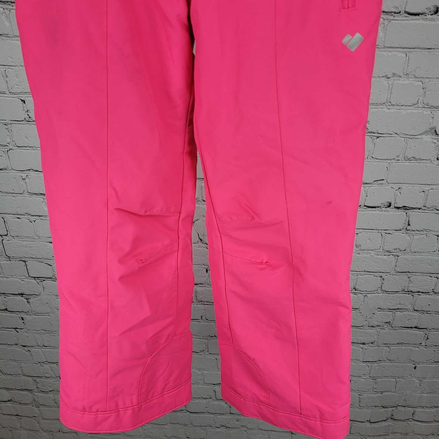 Obermeyer Pink Extended Wear System Adjustable Waist Snow Ski Pants Size M 10-12