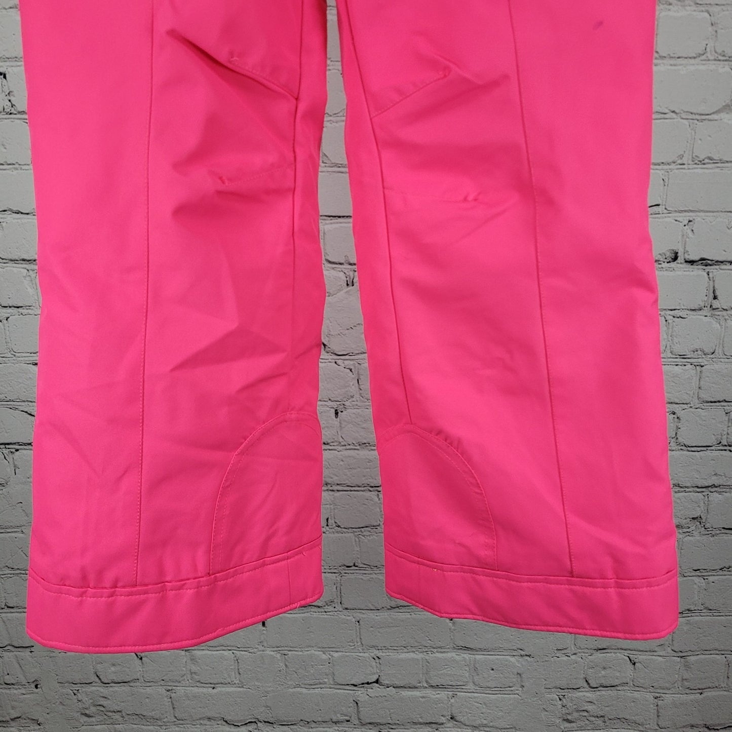 Obermeyer Pink Extended Wear System Adjustable Waist Snow Ski Pants Size M 10-12