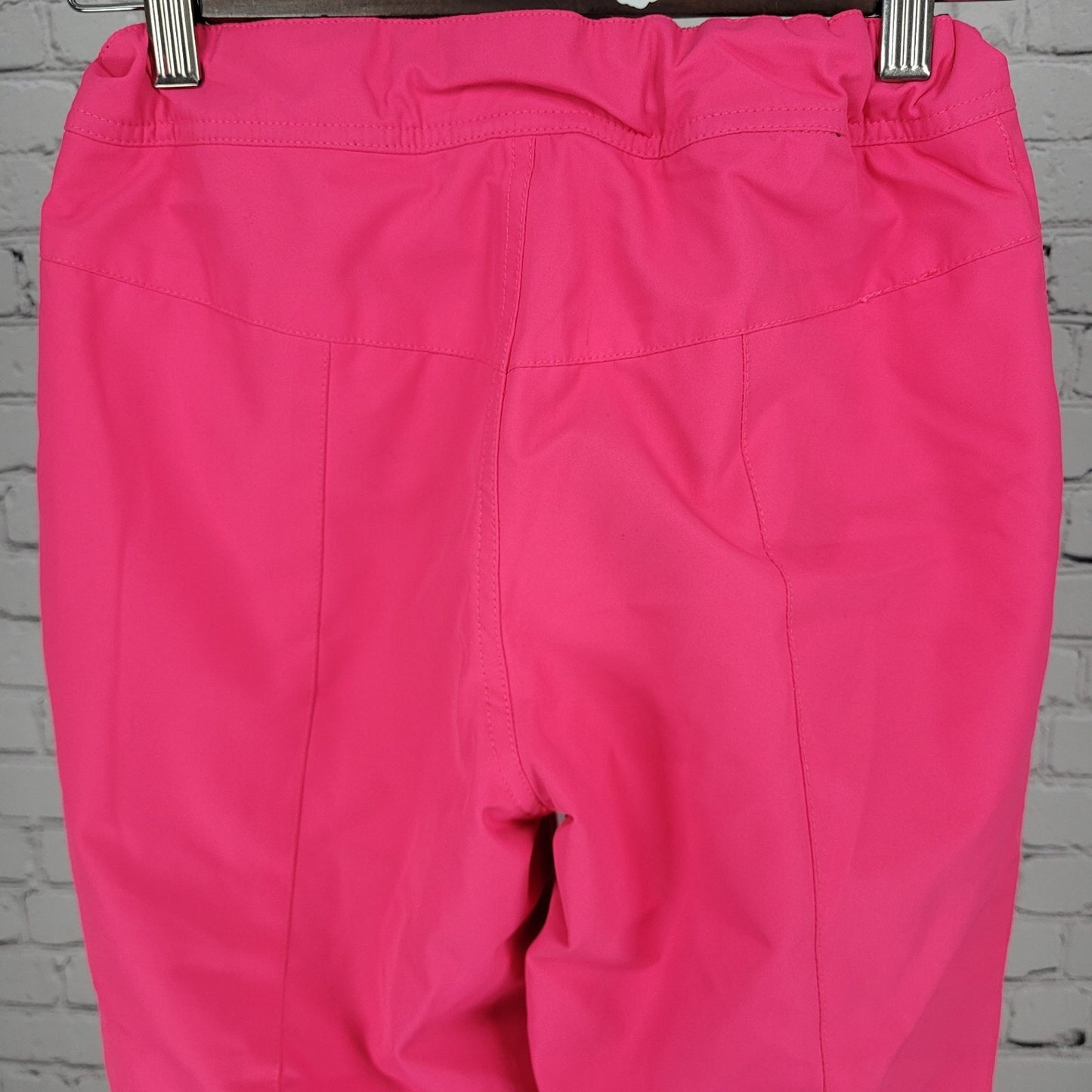 Obermeyer Pink Extended Wear System Adjustable Waist Snow Ski Pants Size M 10-12
