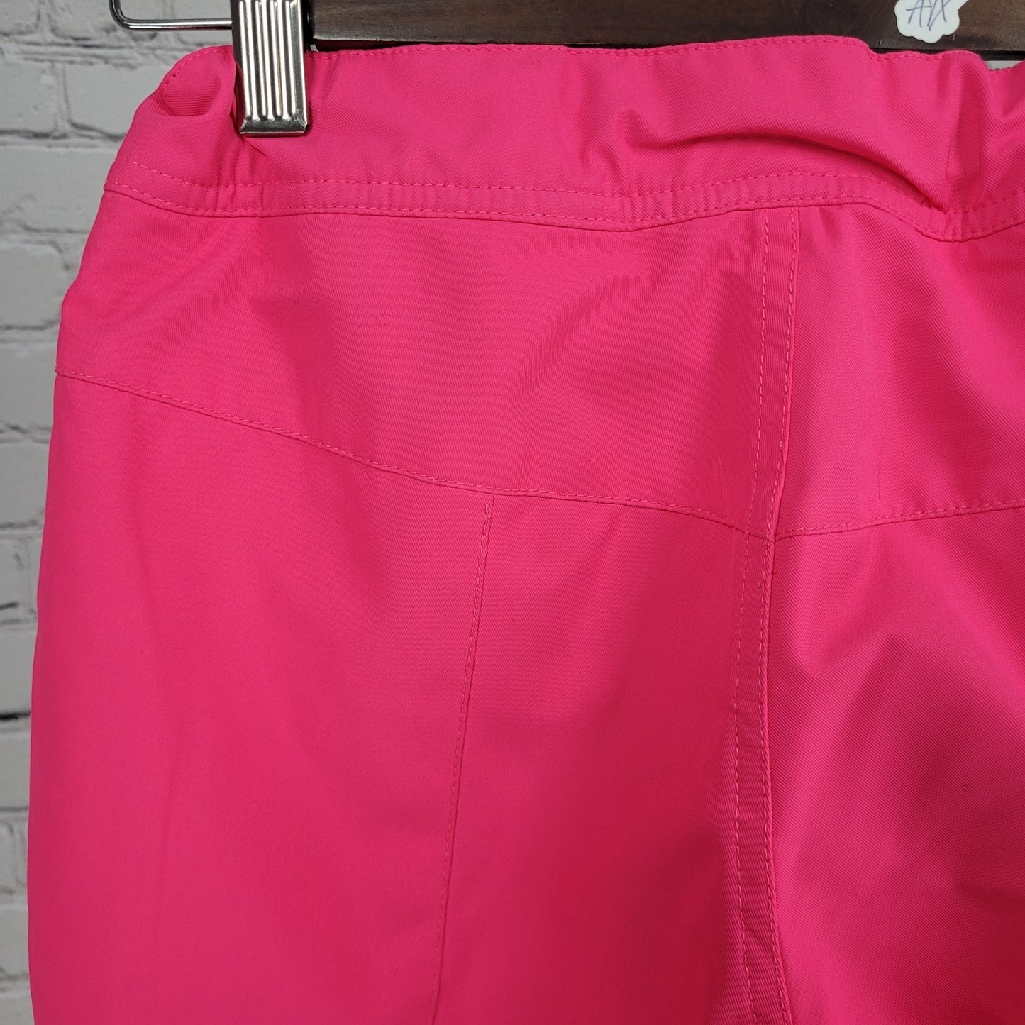 Obermeyer Pink Extended Wear System Adjustable Waist Snow Ski Pants Size M 10-12