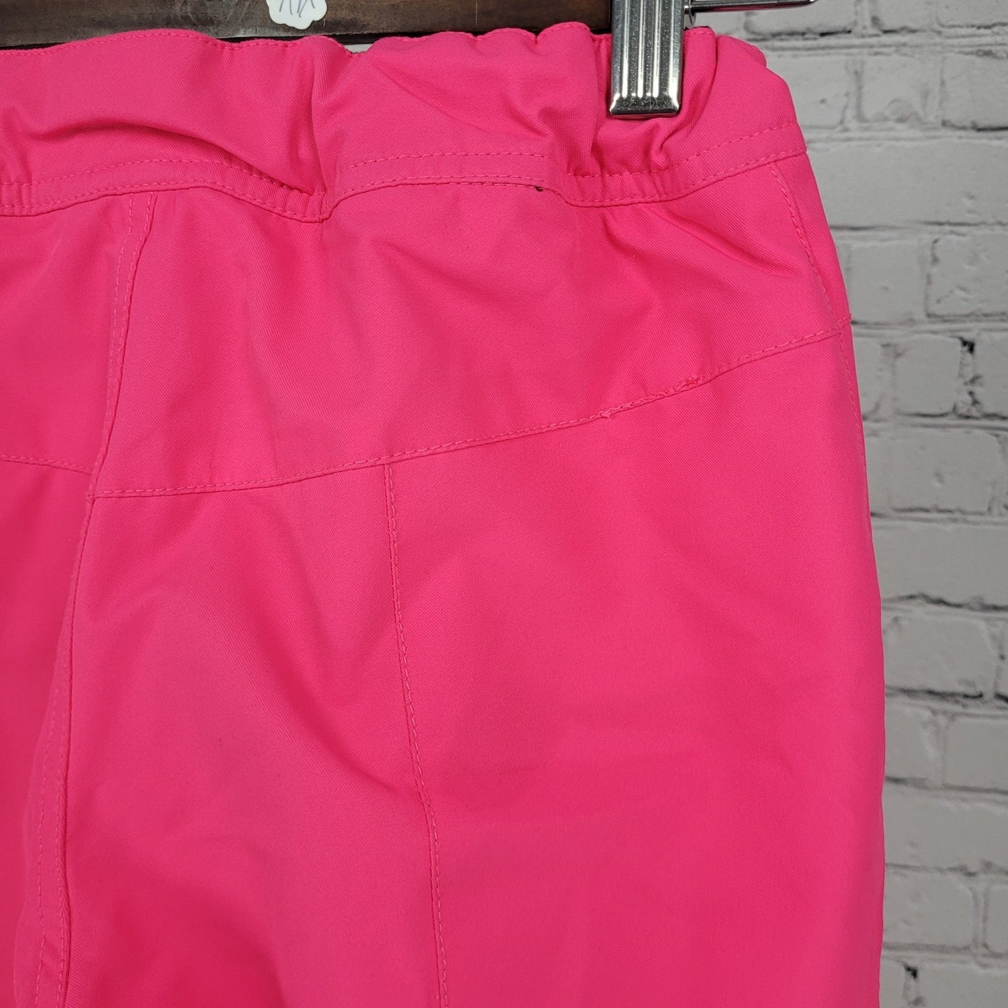 Obermeyer Pink Extended Wear System Adjustable Waist Snow Ski Pants Size M 10-12