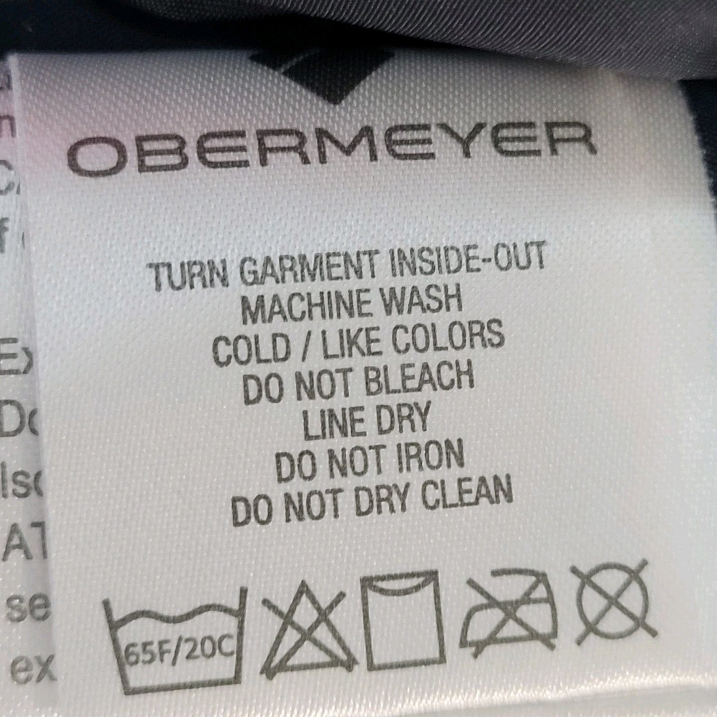 Obermeyer Pink Extended Wear System Adjustable Waist Snow Ski Pants Size M 10-12