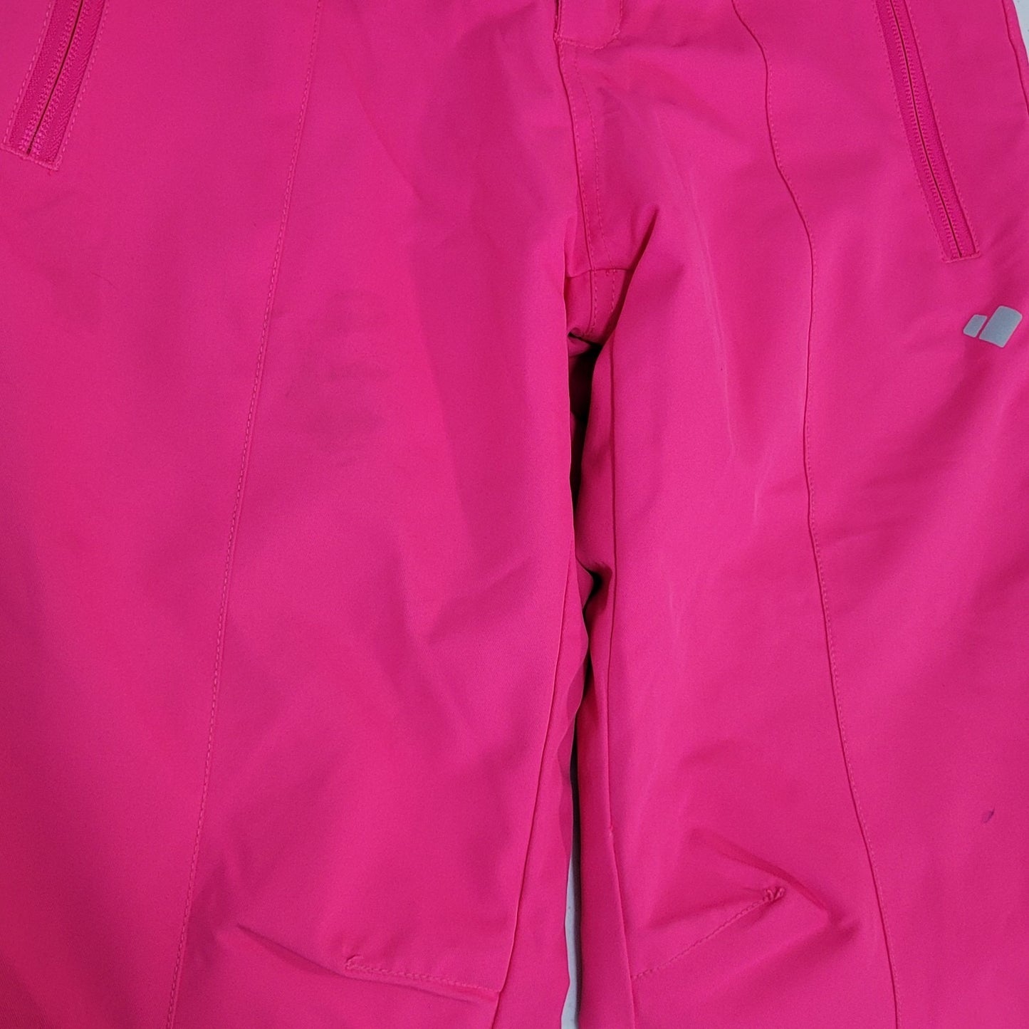 Obermeyer Pink Extended Wear System Adjustable Waist Snow Ski Pants Size M 10-12