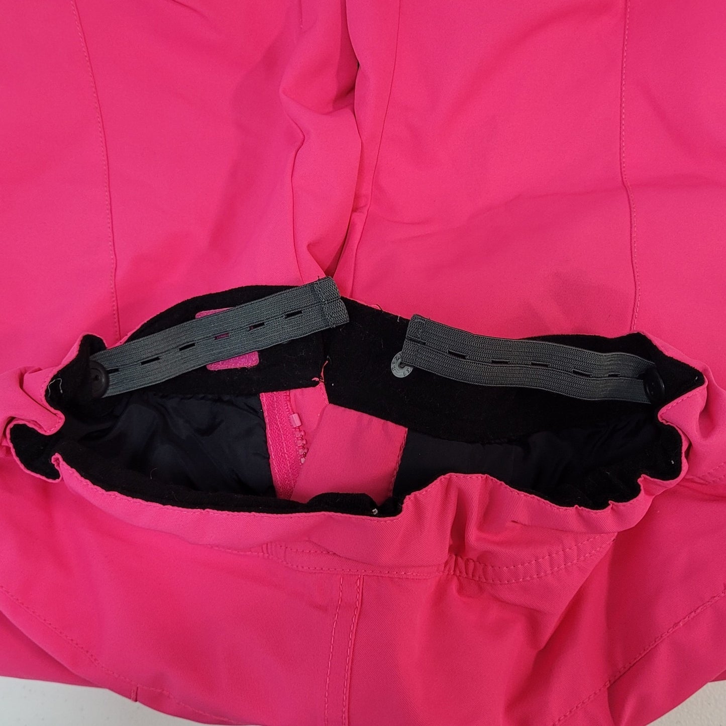 Obermeyer Pink Extended Wear System Adjustable Waist Snow Ski Pants Size M 10-12
