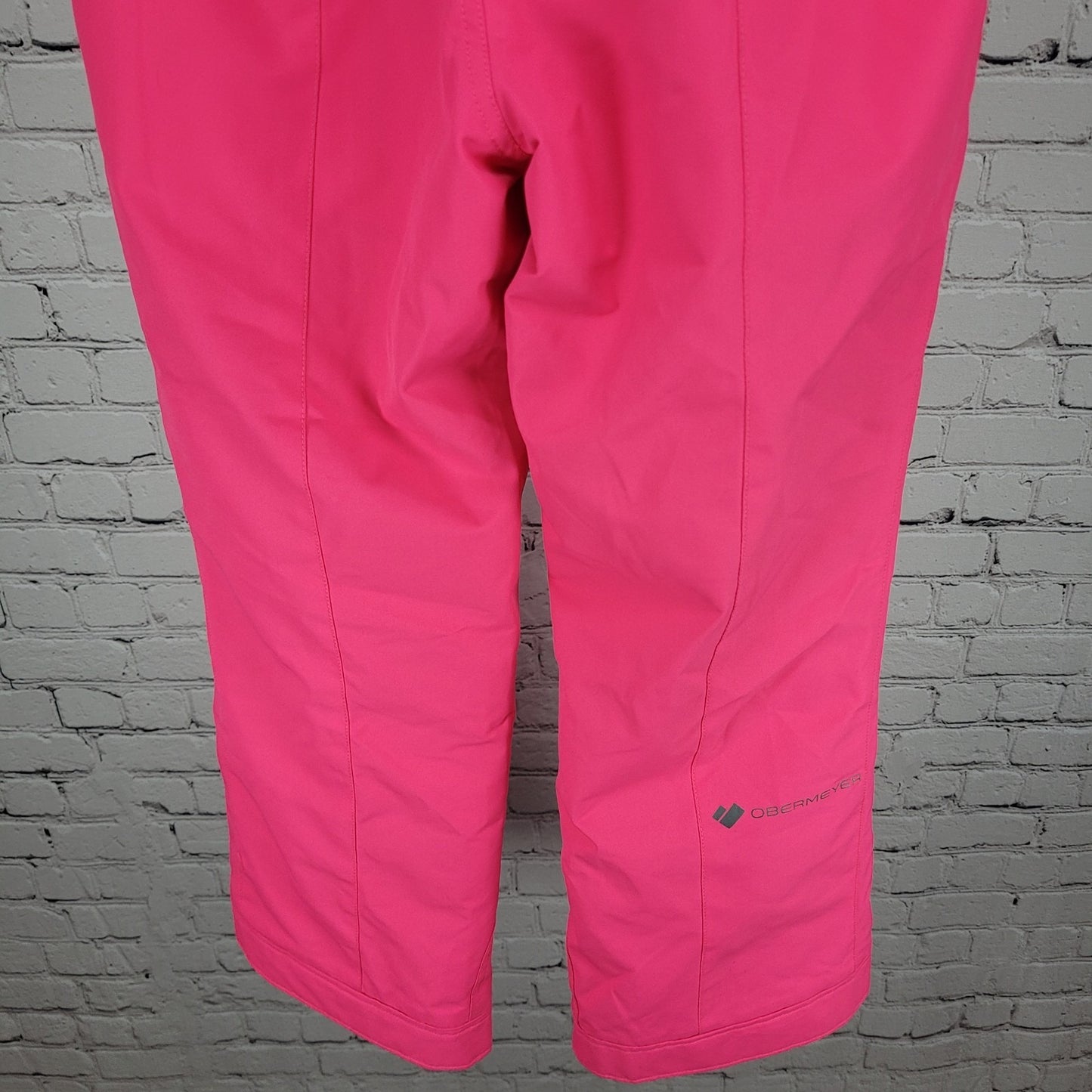 Obermeyer Pink Extended Wear System Adjustable Waist Snow Ski Pants Size M 10-12