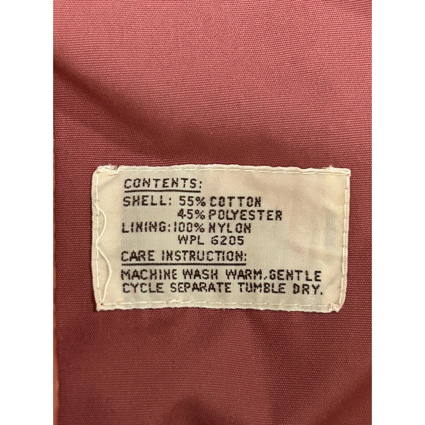 VTG Saxton Hall Pink Button Up Long Sleeve Collared Lined Trench Coat Size 17/18