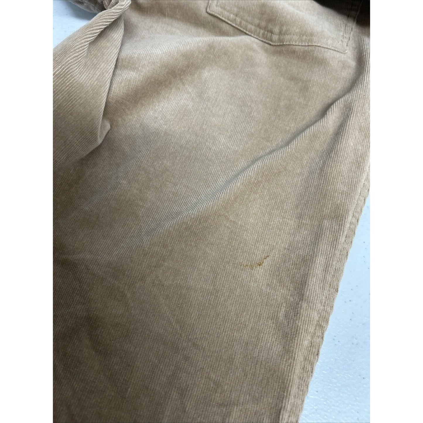 Petite Sophisticate Two Piece Brown Corduroy Women’s Suit Blazer PM Pants 12P