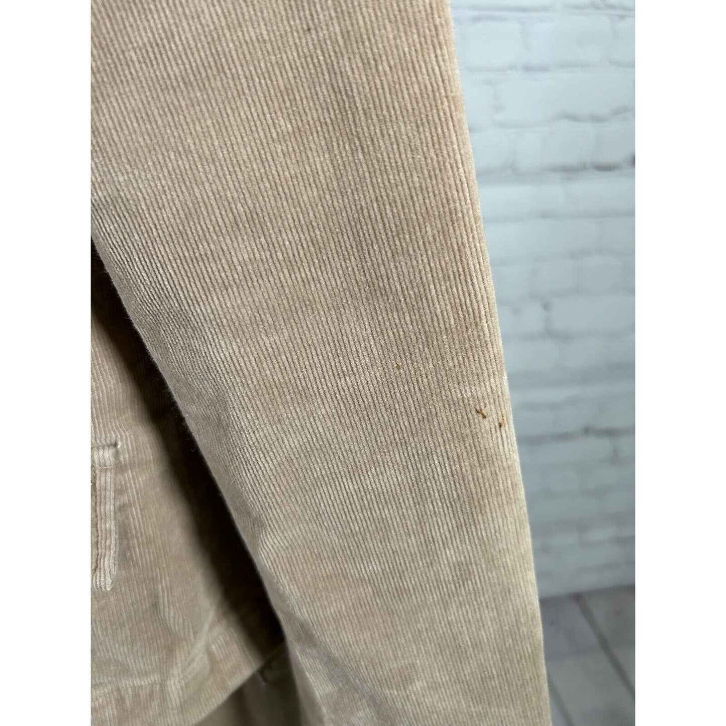 Petite Sophisticate Two Piece Brown Corduroy Women’s Suit Blazer PM Pants 12P