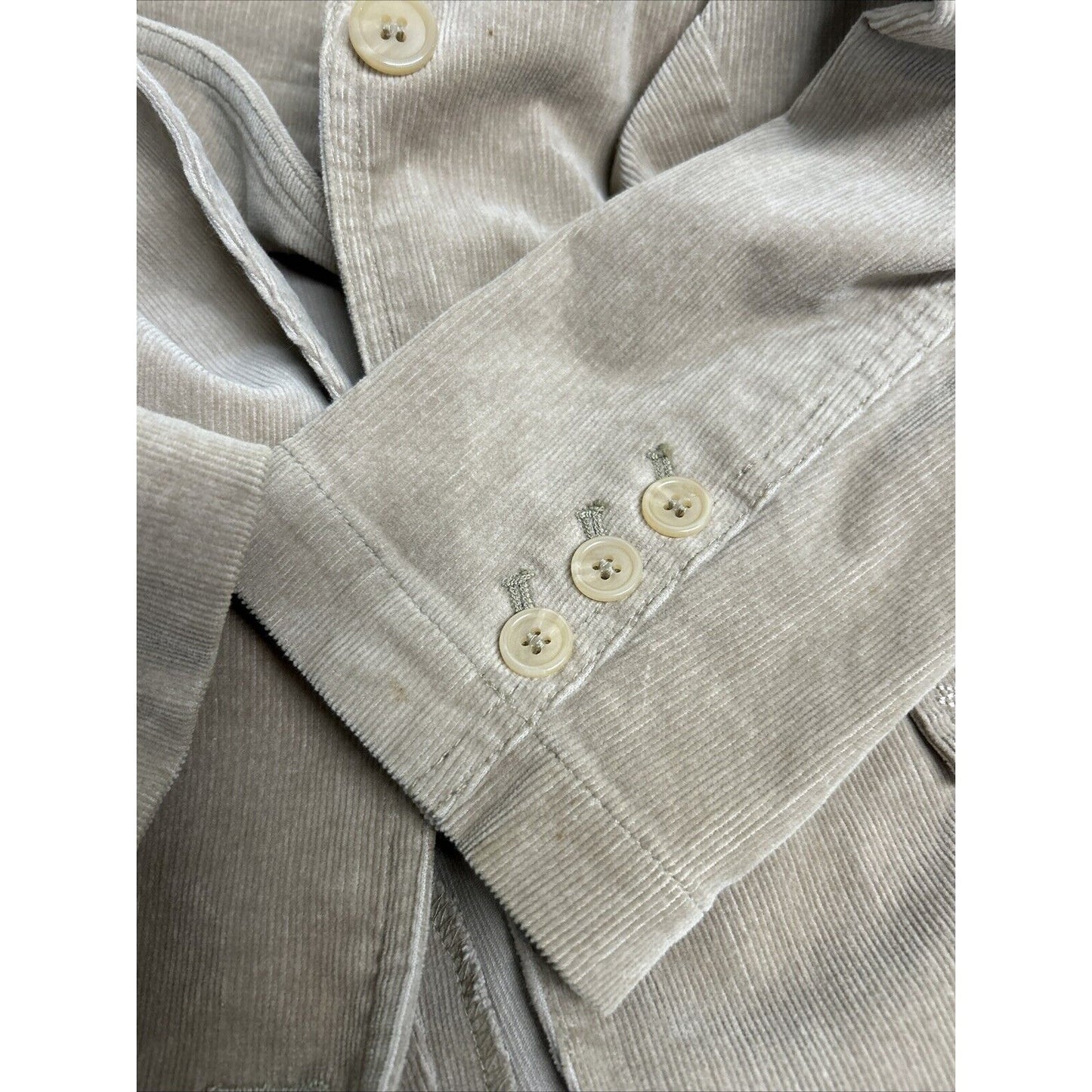 Petite Sophisticate Two Piece Brown Corduroy Women’s Suit Blazer PM Pants 12P