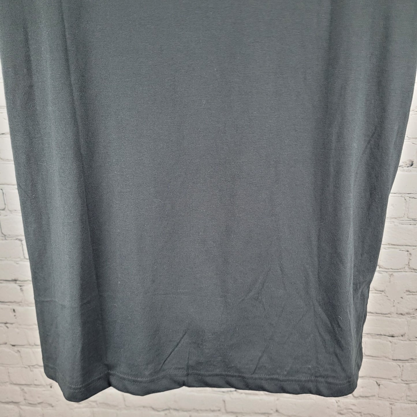 Tesla Black Embroidered Logo Lightweight Short Sleeve Polo Shirt Size XL