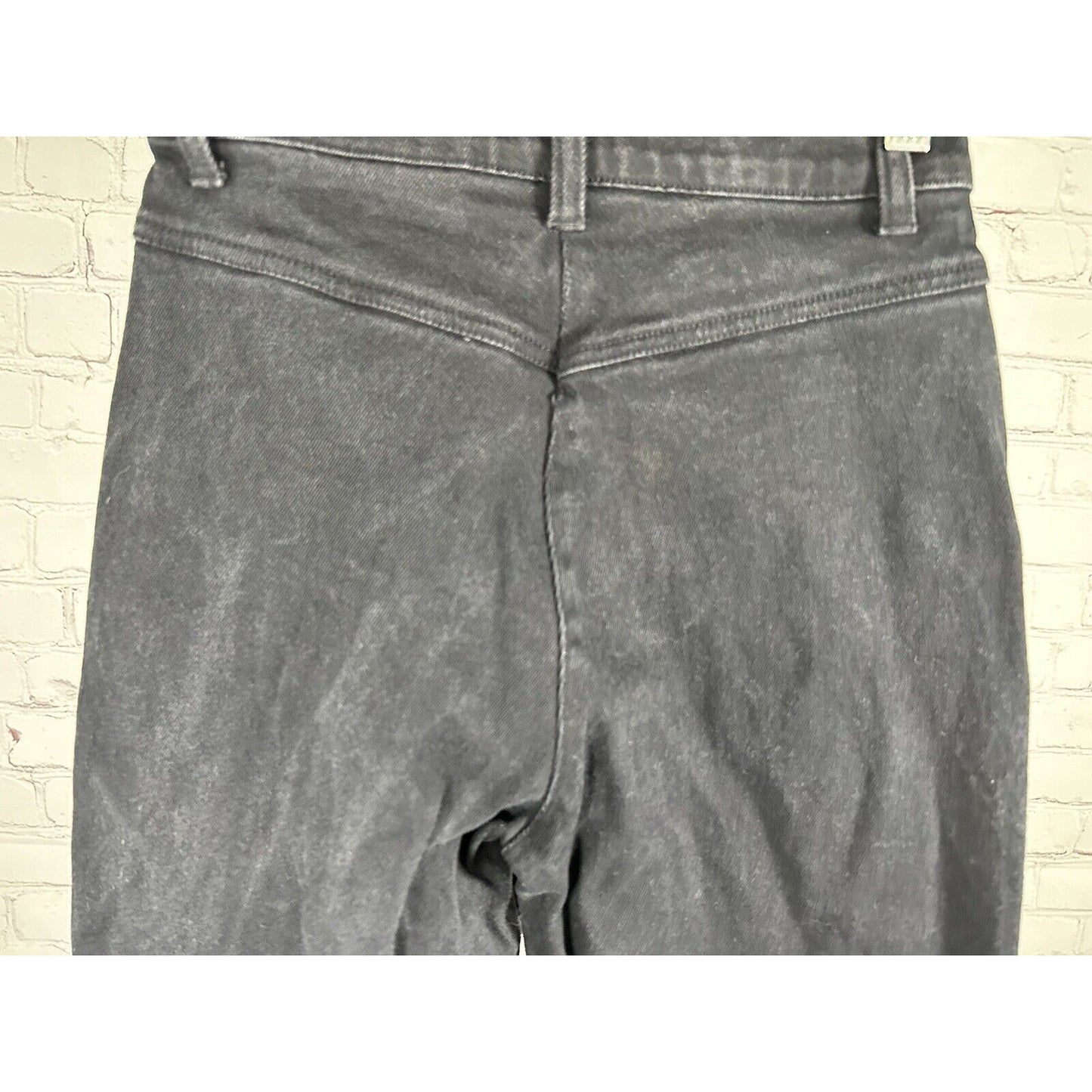 VTG Roper Black Denim High Rise Straight Leg Women’s Western Jeans 5 (23 x 35)