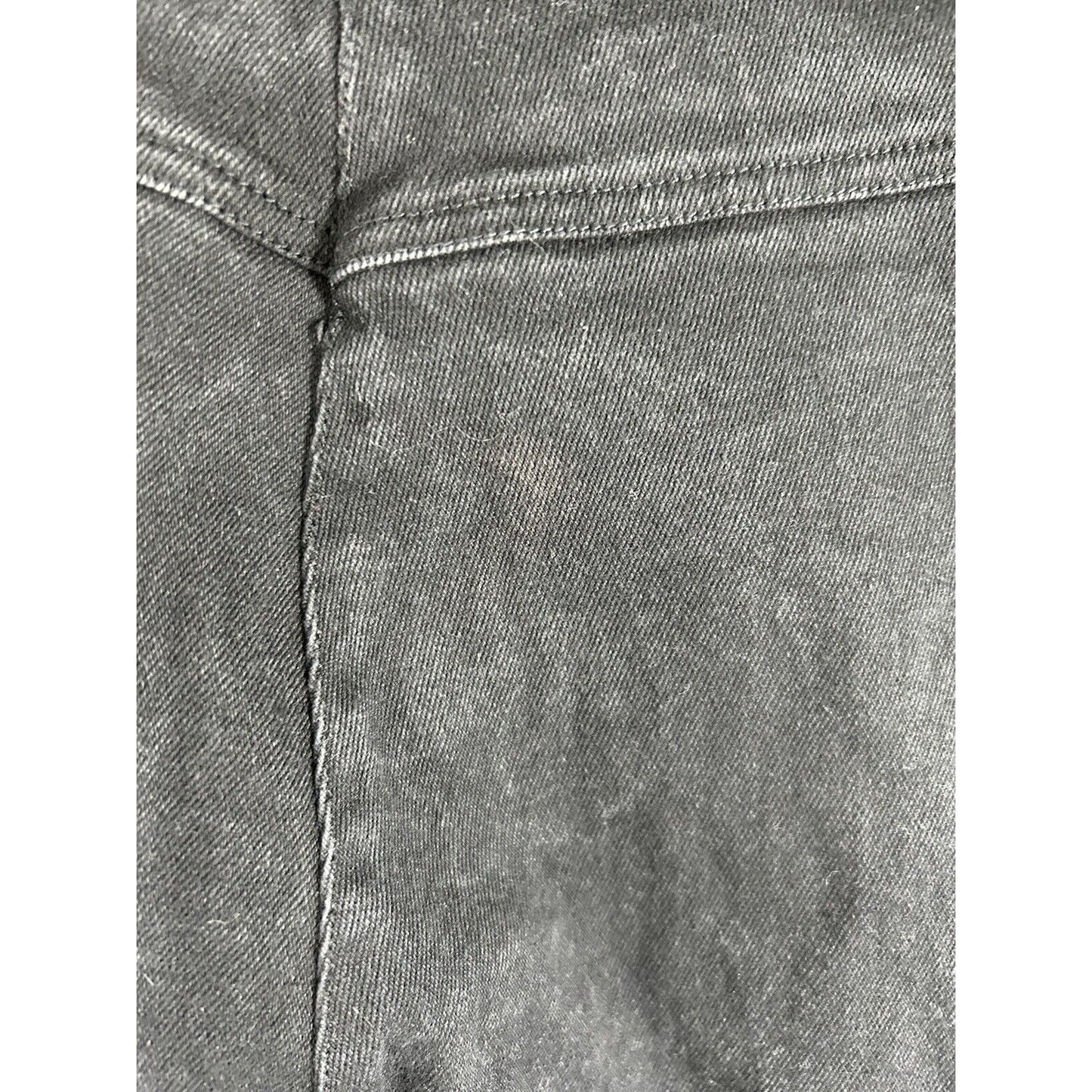 VTG Roper Black Denim High Rise Straight Leg Women’s Western Jeans 5 (23 x 35)