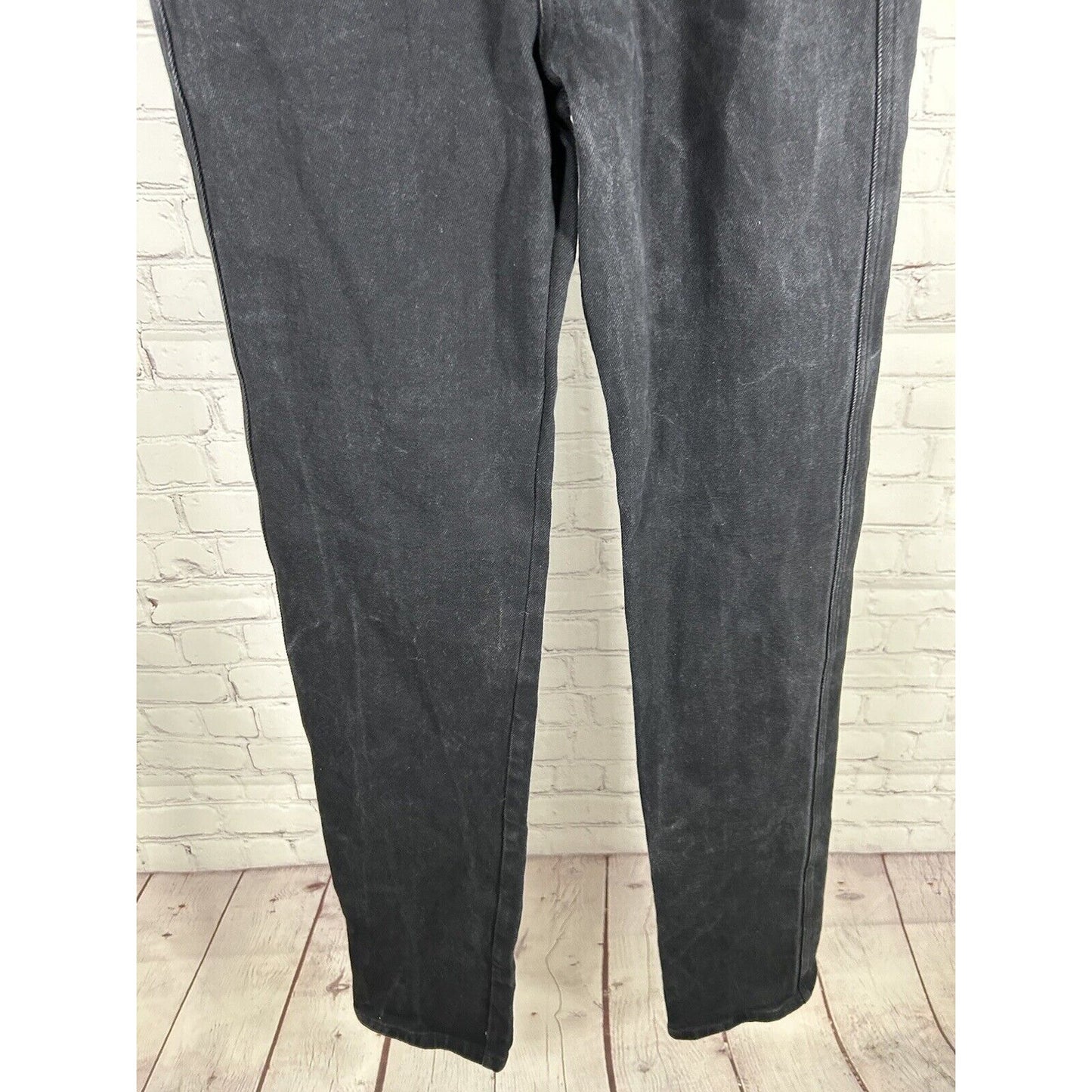 VTG Roper Black Denim High Rise Straight Leg Women’s Western Jeans 5 (23 x 35)