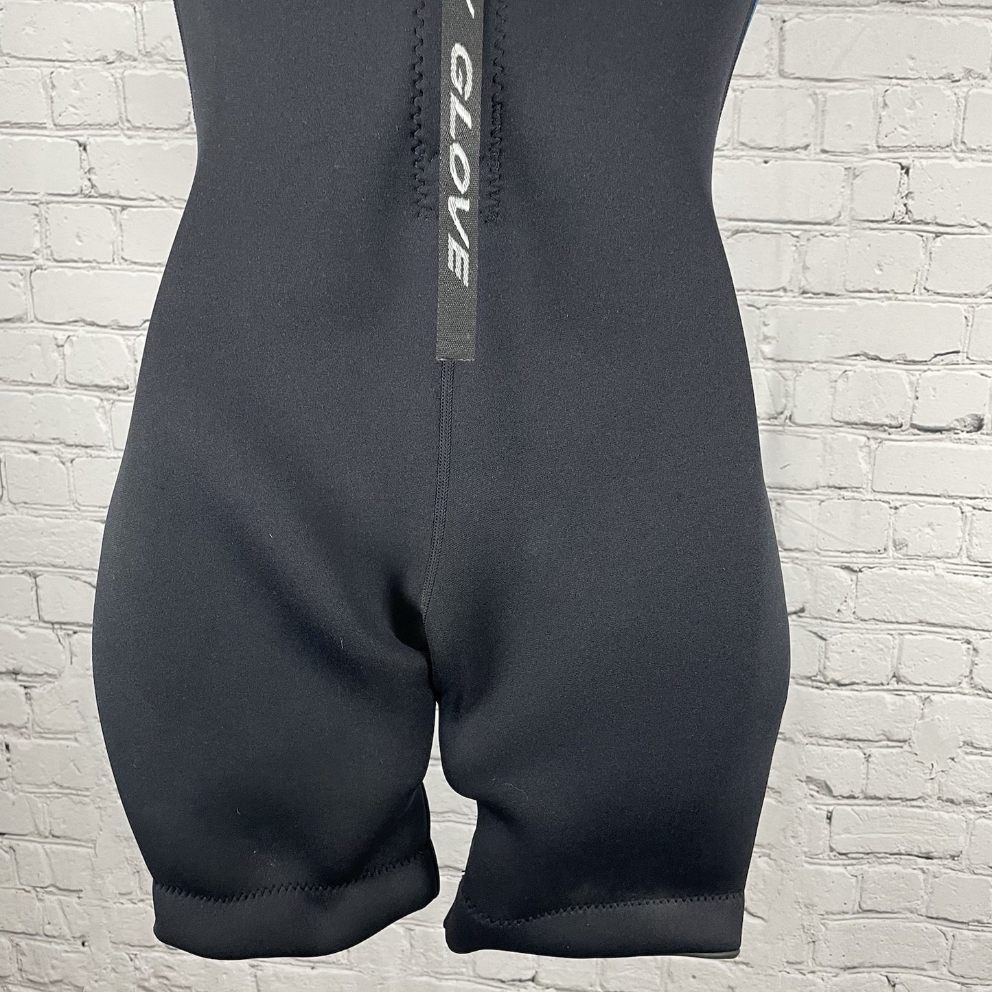 Body Glove Black & Blue 3.2mm Zipped Back Shorty Dive Spring Wetsuit Size 7