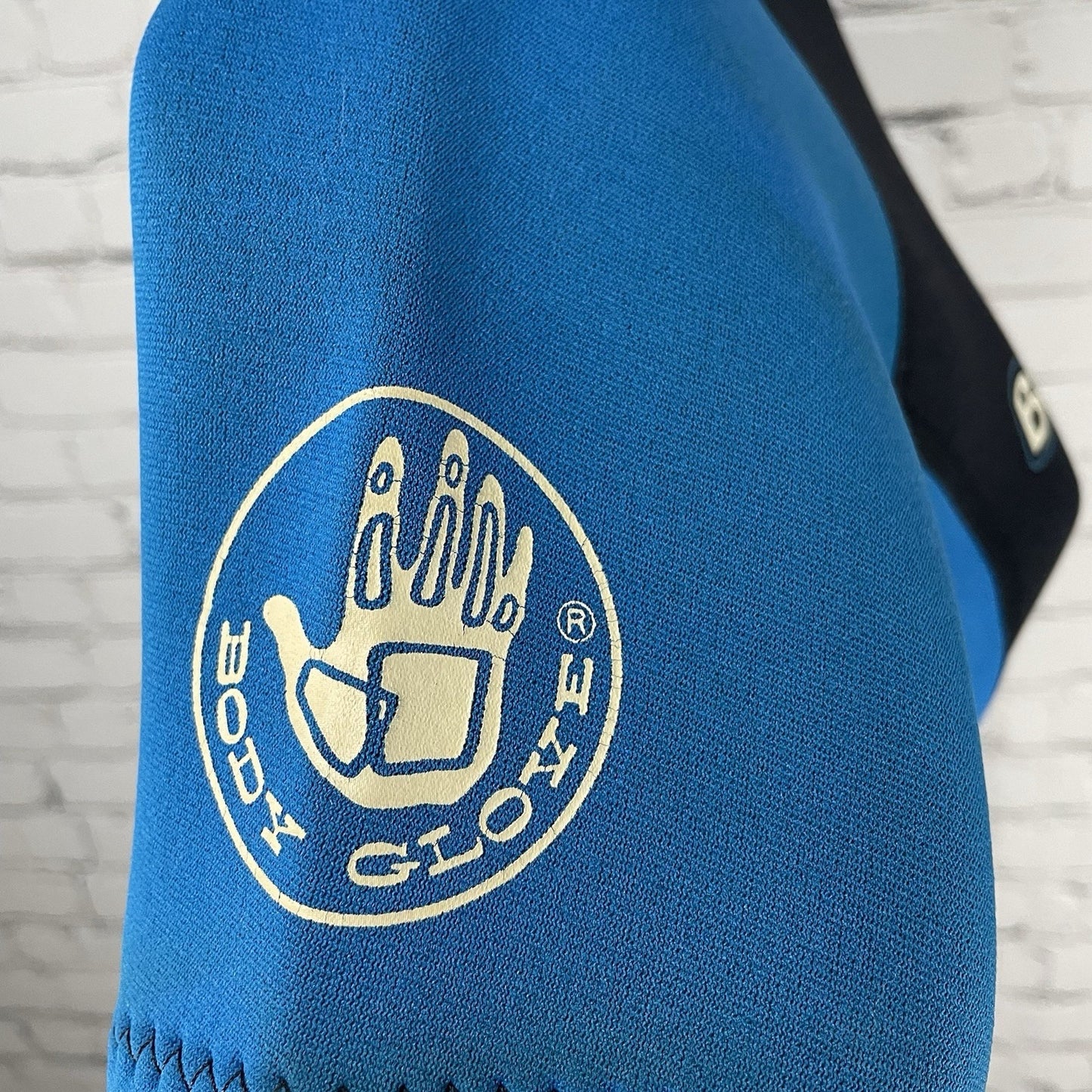 Body Glove Black & Blue 3.2mm Zipped Back Shorty Dive Spring Wetsuit Size 7