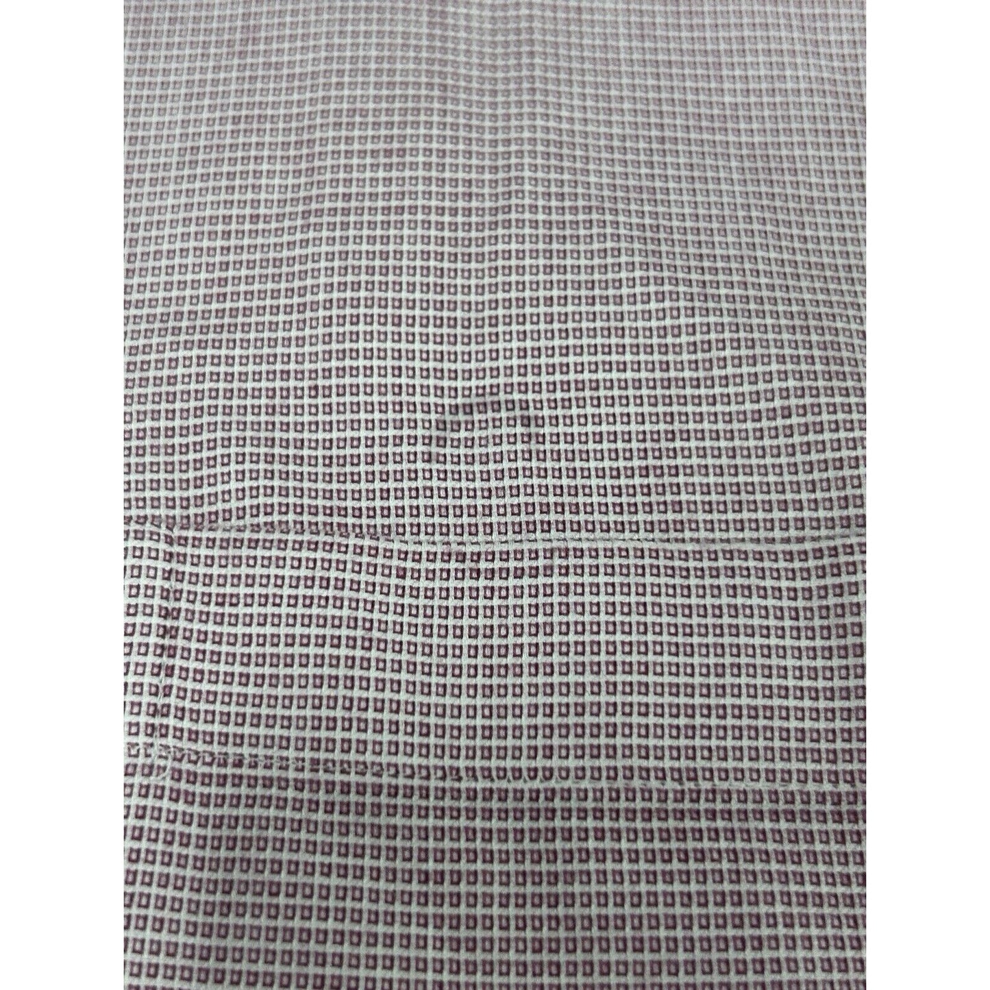 Charles Tyrwhitt Light Red Check Button Up Collared Dress Shirt Men’s Size 2XL