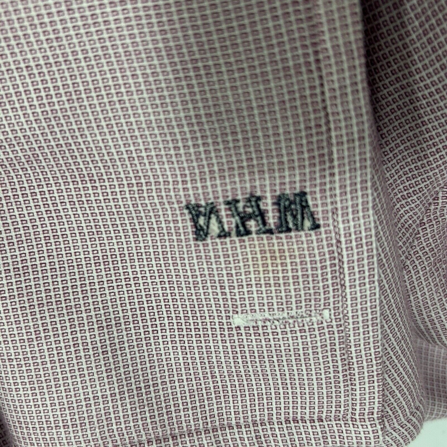 Charles Tyrwhitt Light Red Check Button Up Collared Dress Shirt Men’s Size 2XL