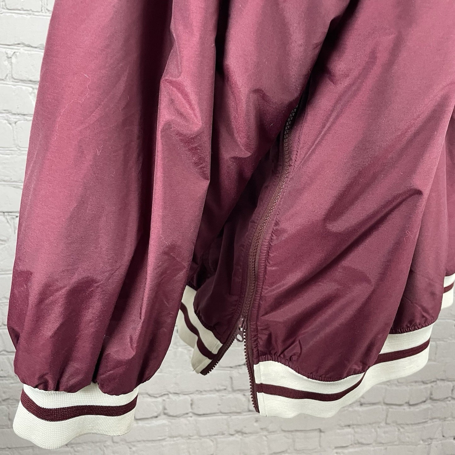 Champs Maroon Texas A&M Aggies Insulated Puffer Hooded Full Zipped Jacket XXL