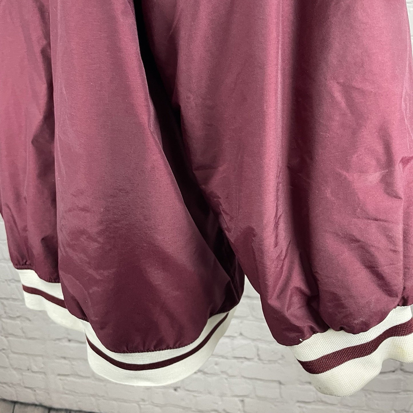Champs Maroon Texas A&M Aggies Insulated Puffer Hooded Full Zipped Jacket XXL