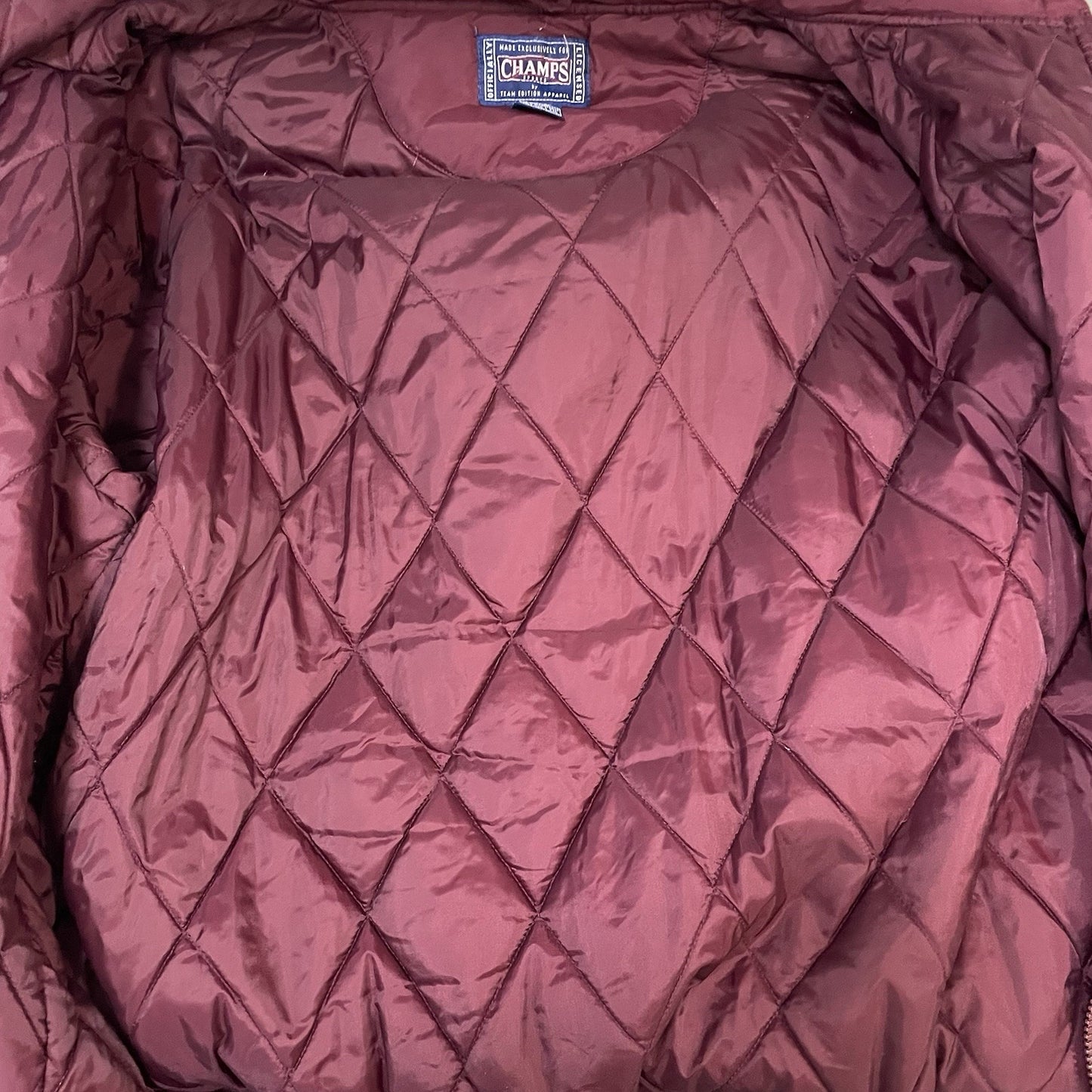 Champs Maroon Texas A&M Aggies Insulated Puffer Hooded Full Zipped Jacket XXL