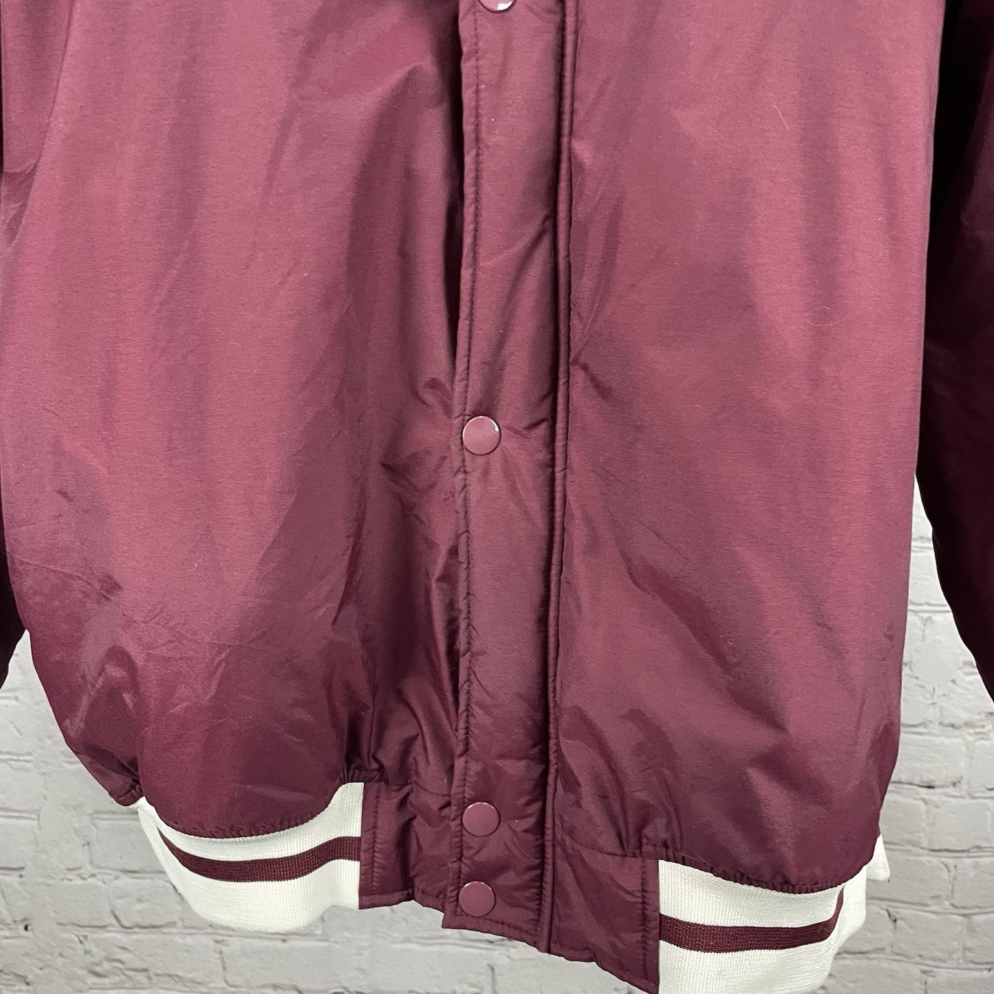 Champs Maroon Texas A&M Aggies Insulated Puffer Hooded Full Zipped Jacket XXL