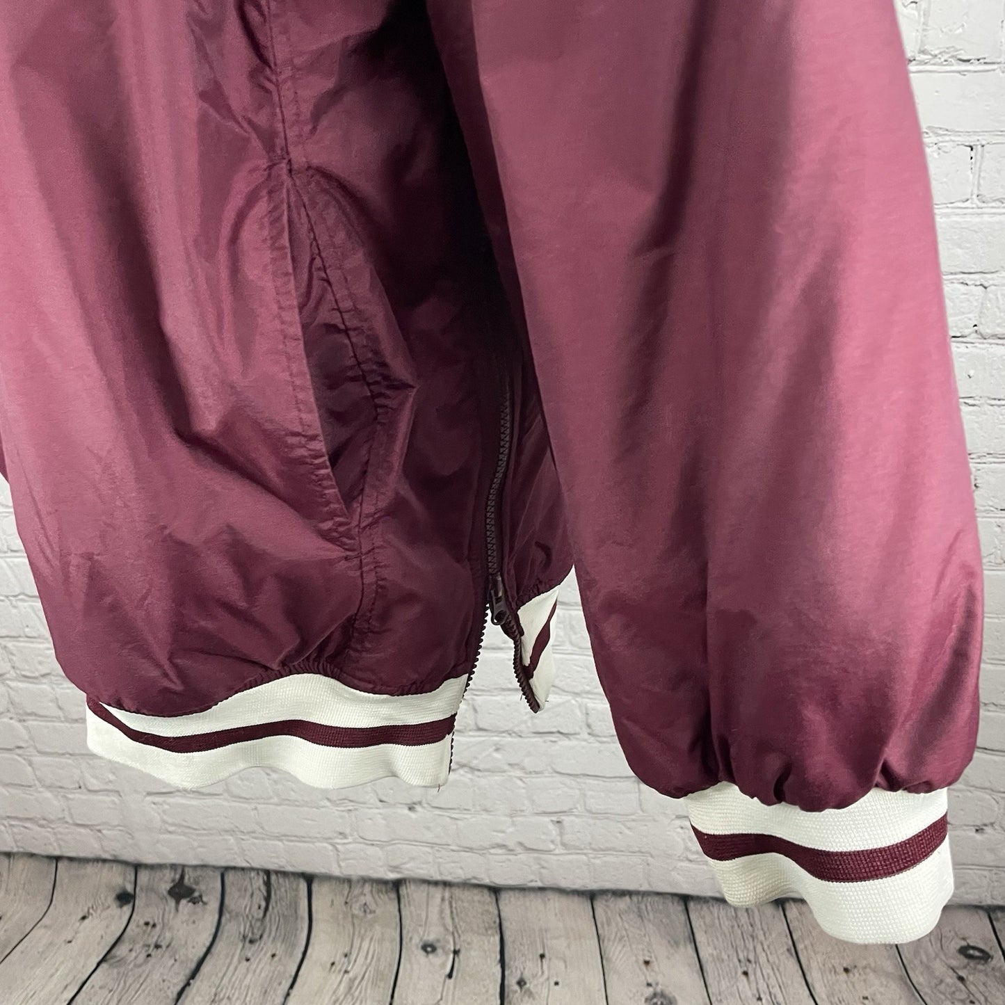 Champs Maroon Texas A&M Aggies Insulated Puffer Hooded Full Zipped Jacket XXL