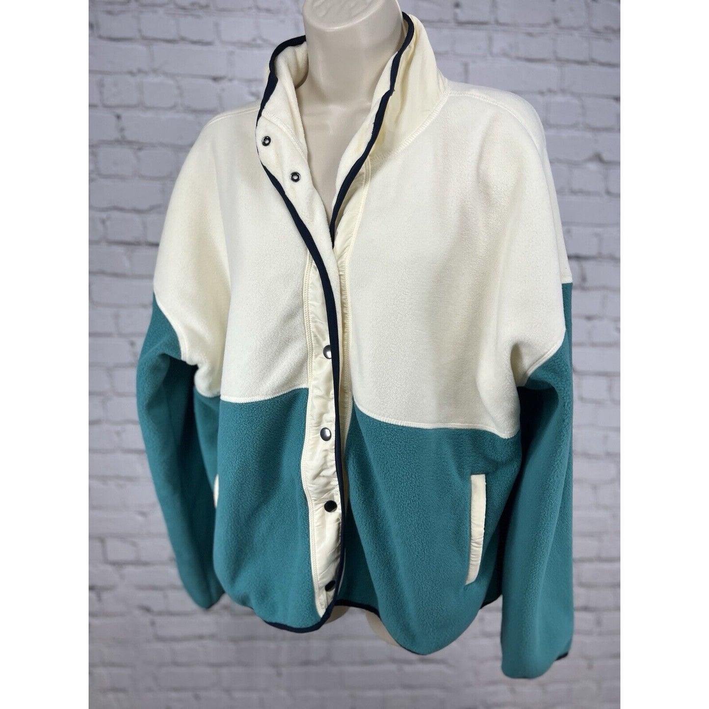 NWD Herizon Campfire Cozy Fleece Jacket Alexandrite Women’s Size XL