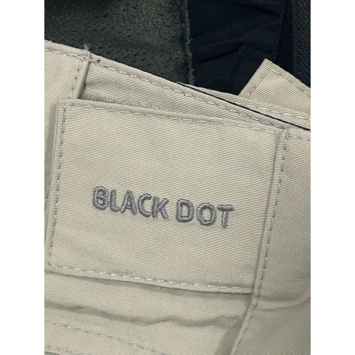 Black Dot Tan Adjustable Hydro Vent Waterproof Ski Snow Bib Medium (32X29)