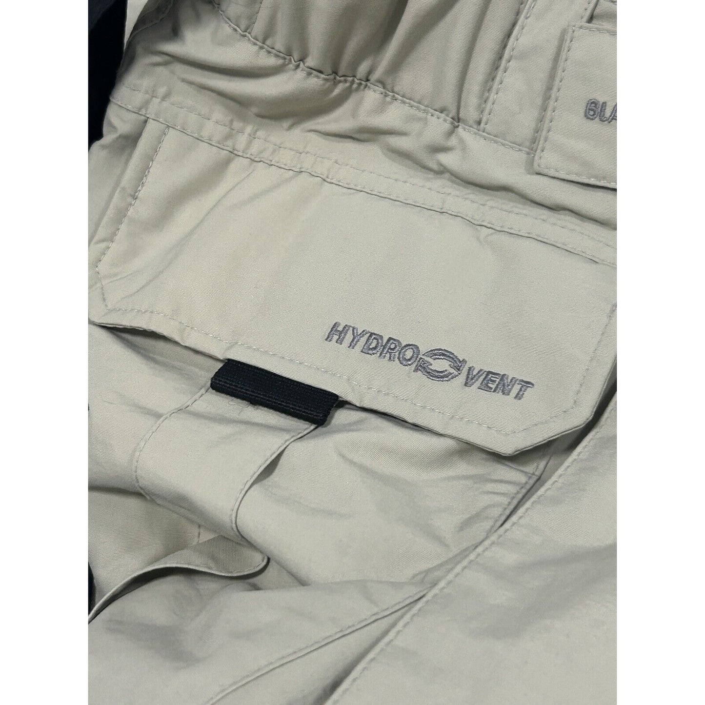 Black Dot Tan Adjustable Hydro Vent Waterproof Ski Snow Bib Medium (32X29)