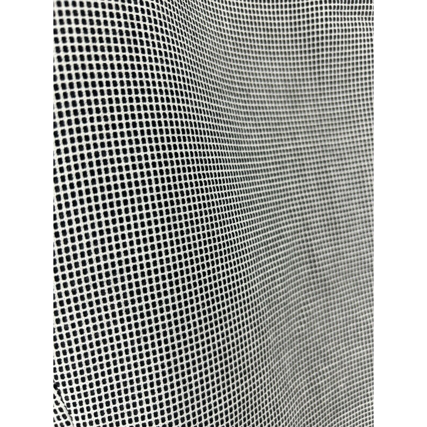 Tahari Arthur S. Levine Black White Check Collared Women’s Jacket Blazer Size 18